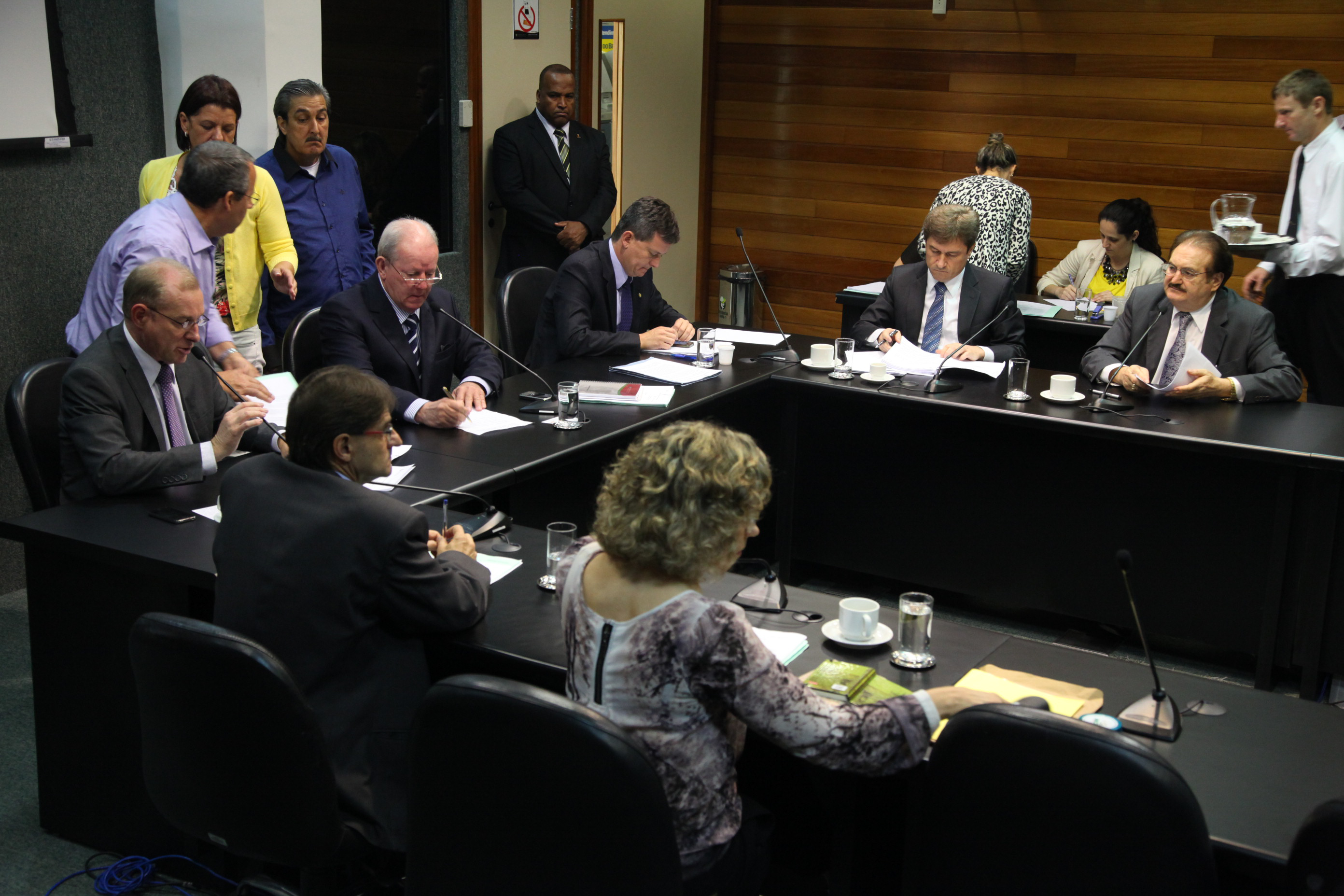Comissão de Constituição de Justiça - Foto: Juliana Stadnik / Agência AL