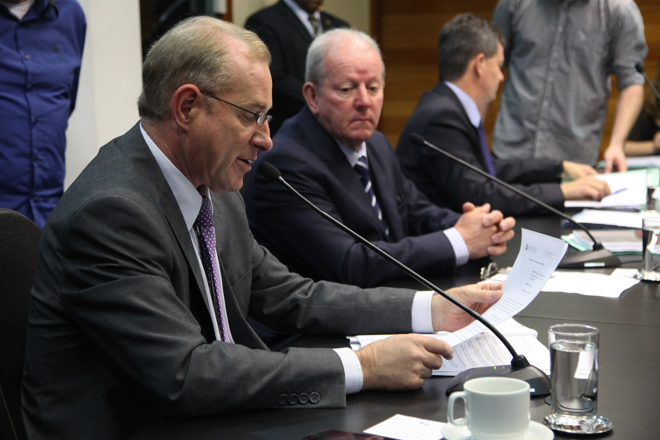 Comissão de Constituição de Justiça - Foto: Juliana Stadnik / Agência AL