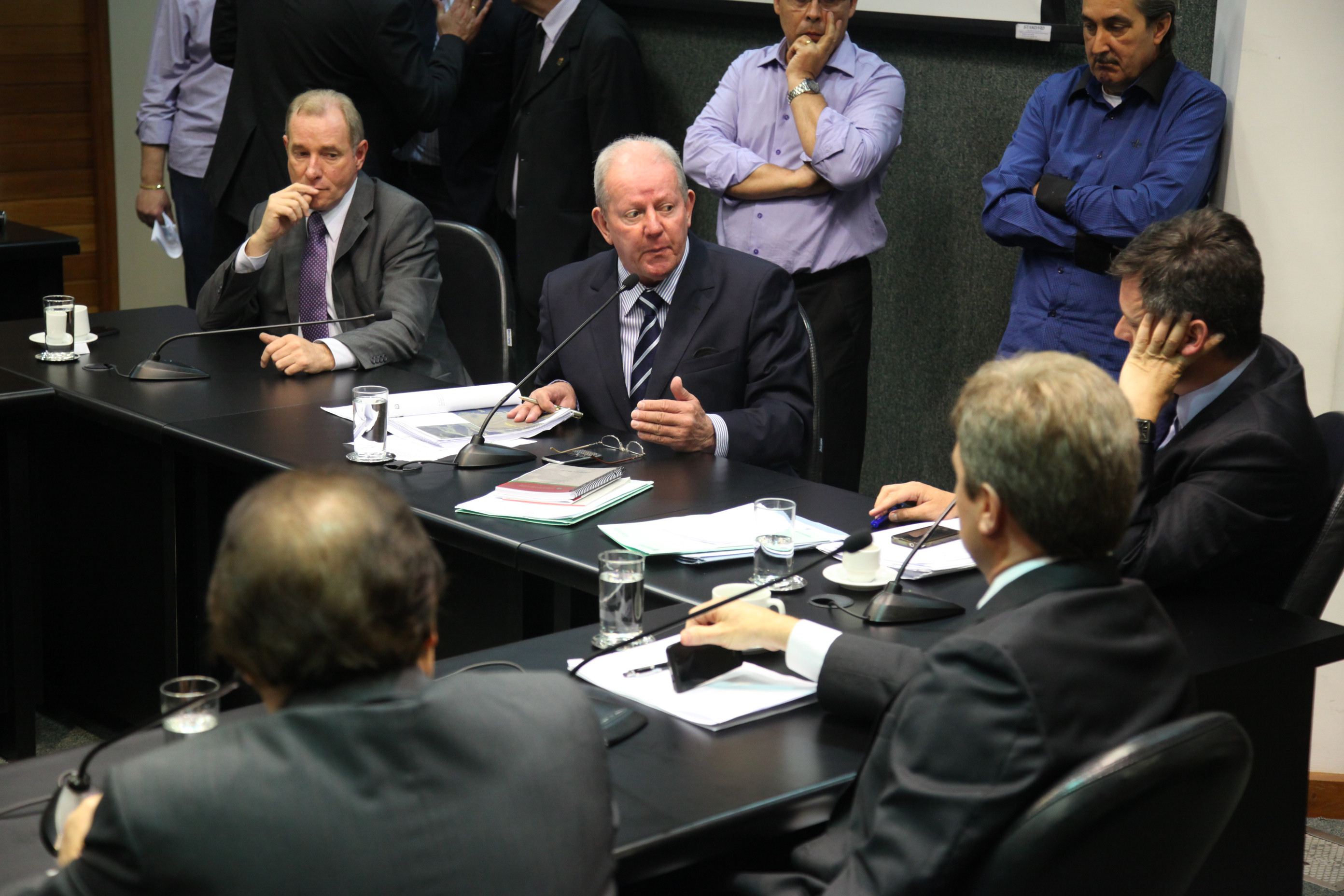 Comissão de Constituição de Justiça - Foto: Juliana Stadnik / Agência AL