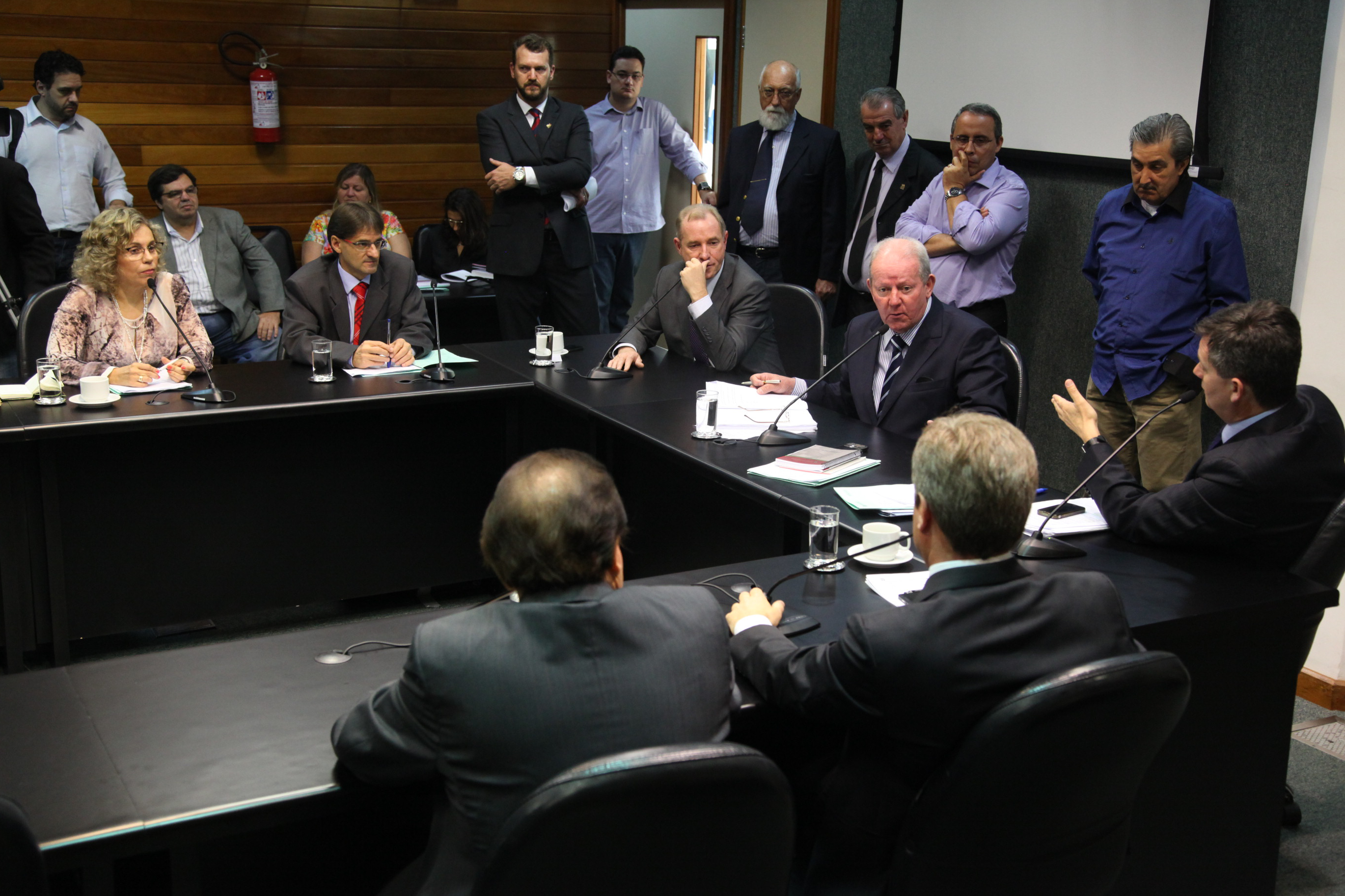 Comissão de Constituição de Justiça - Foto: Juliana Stadnik / Agência AL