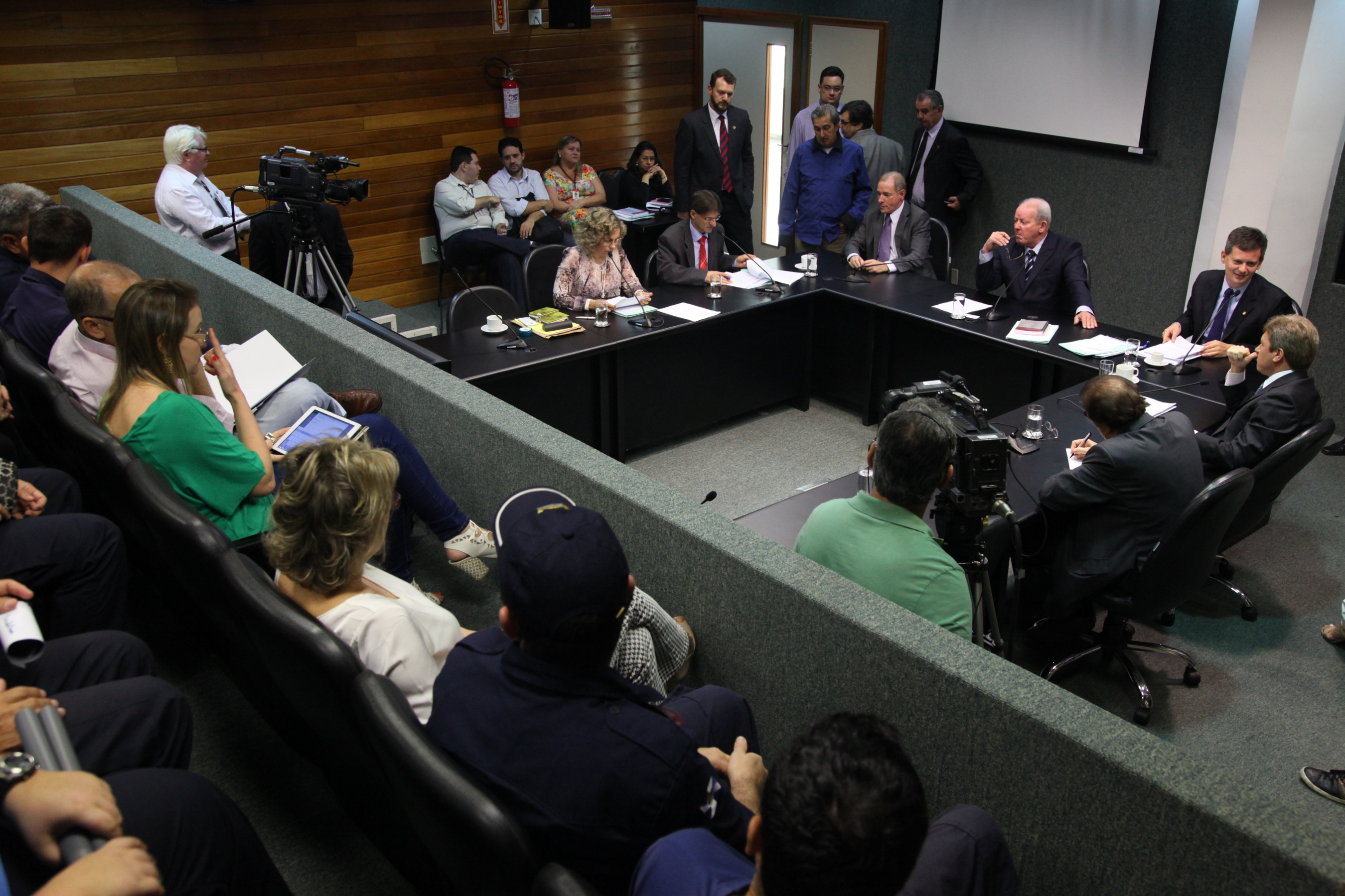 Comissão de Constituição de Justiça - Foto: Juliana Stadnik / Agência AL