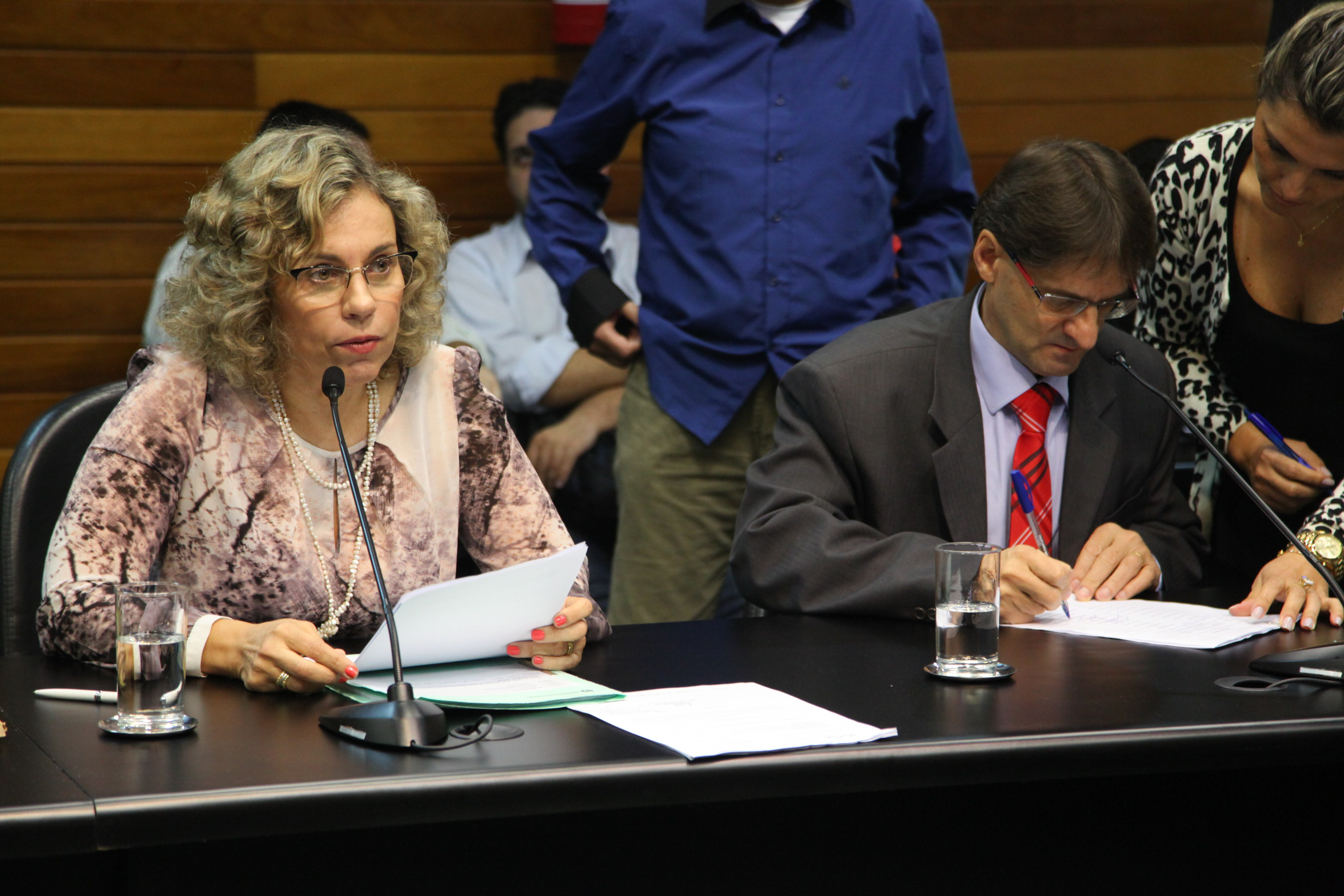 Comissão de Constituição de Justiça - Foto: Juliana Stadnik / Agência AL