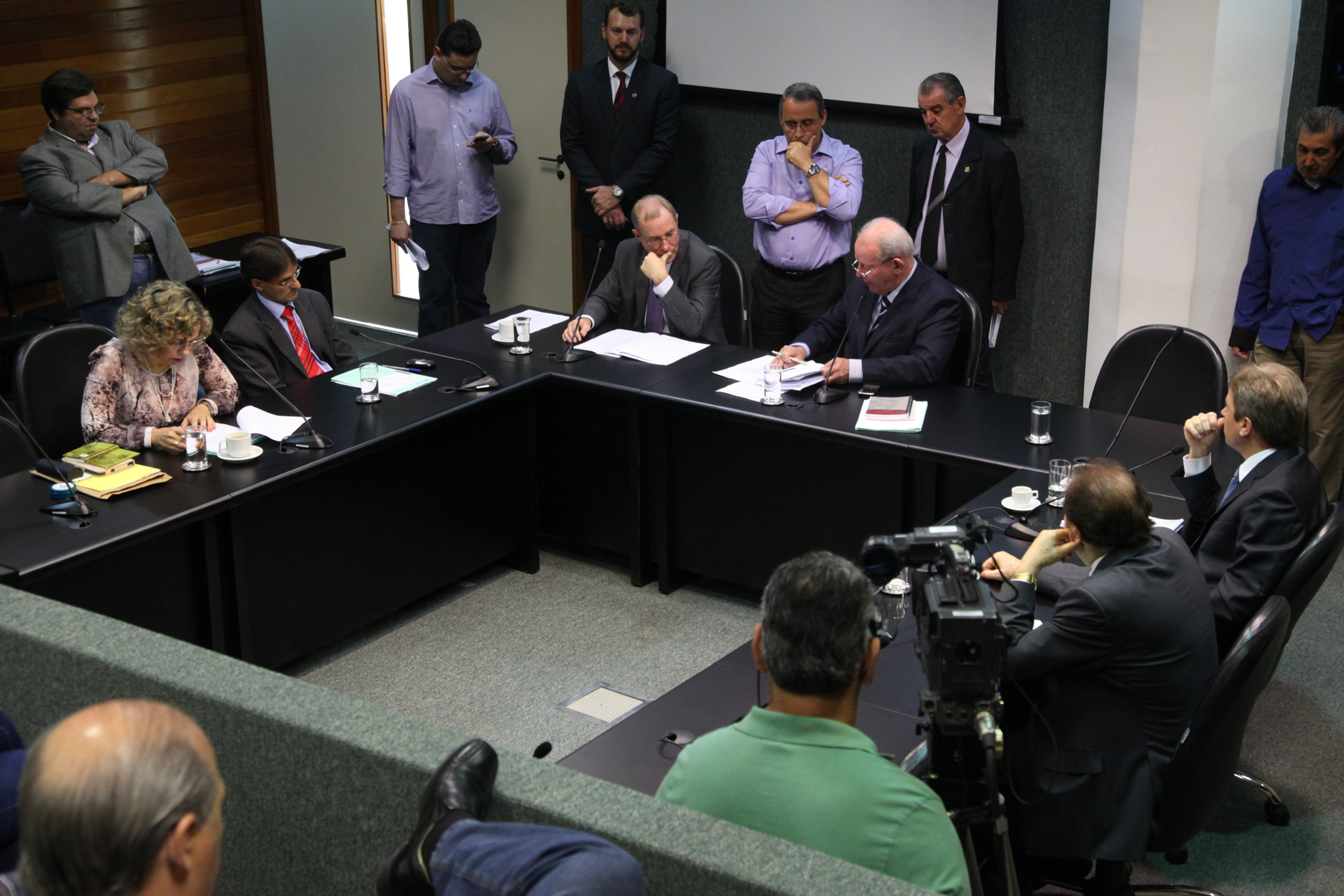 Comissão de Constituição de Justiça - Foto: Juliana Stadnik / Agência AL