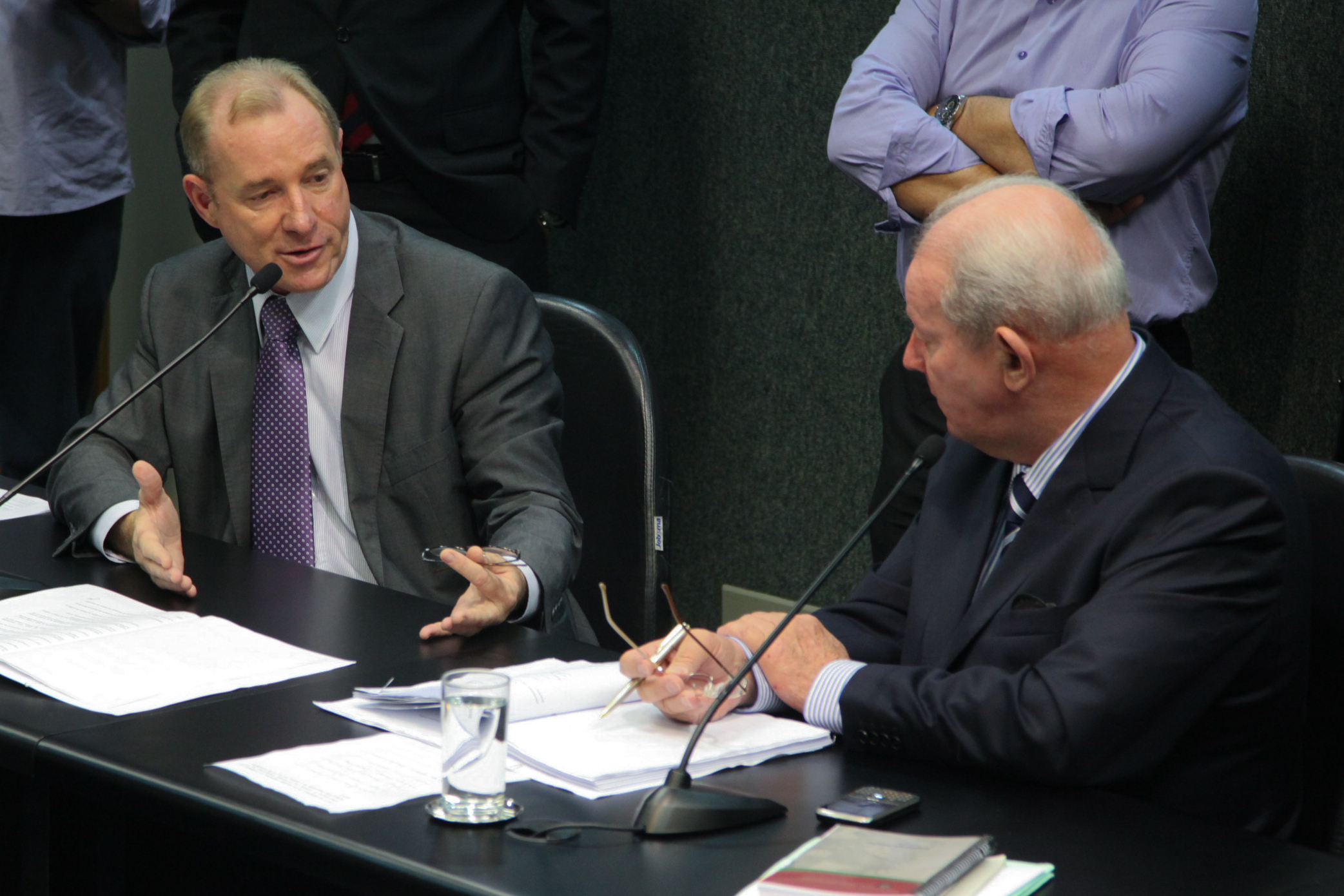 Comissão de Constituição de Justiça - Foto: Juliana Stadnik / Agência AL