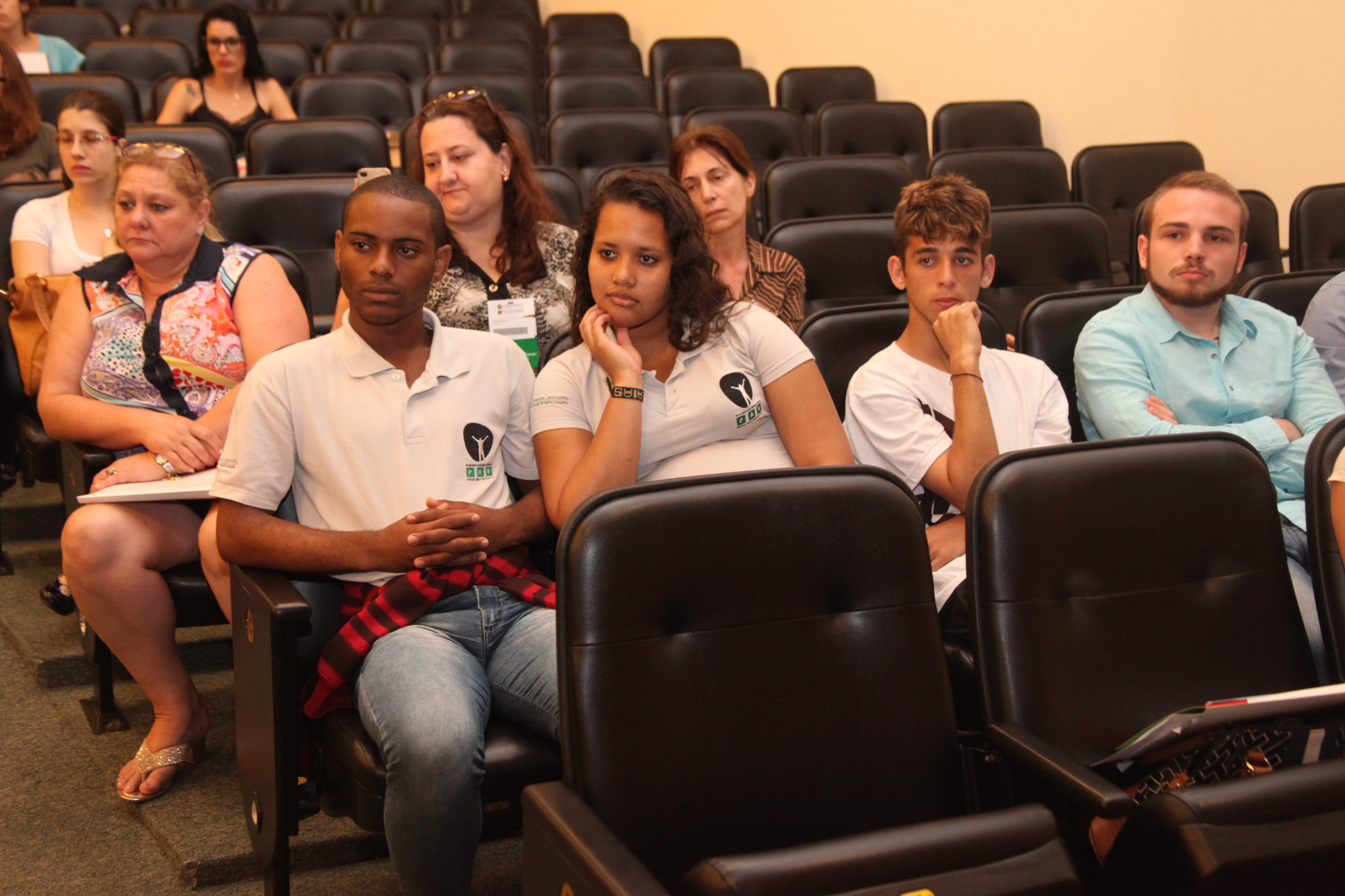 Seminário discute garantia de direitos de crianças e adolescentes. Foto: Fábio Queiroz / Agência AL