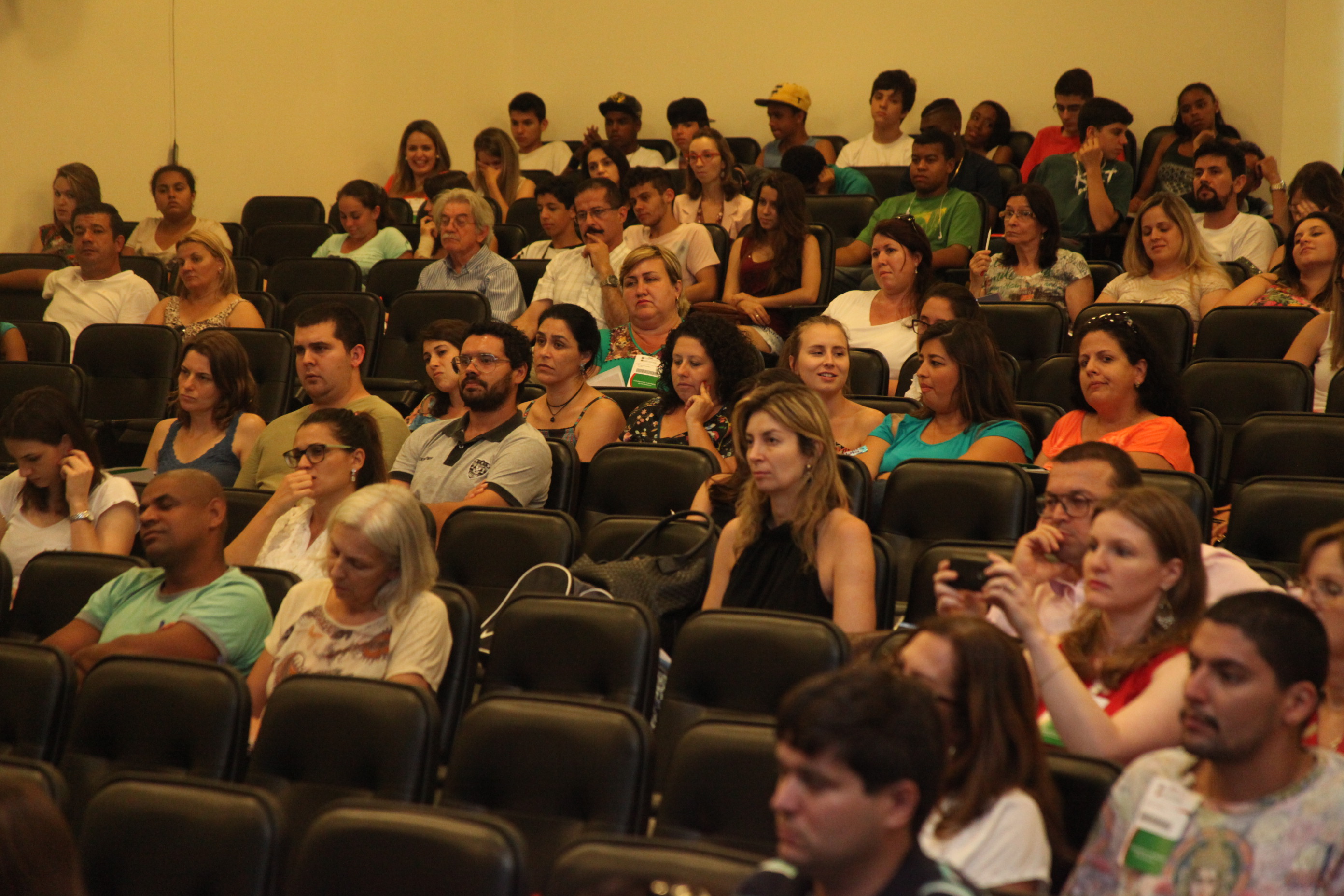 Seminário discute garantia de direitos de crianças e adolescentes. Foto: Fábio Queiroz / Agência AL