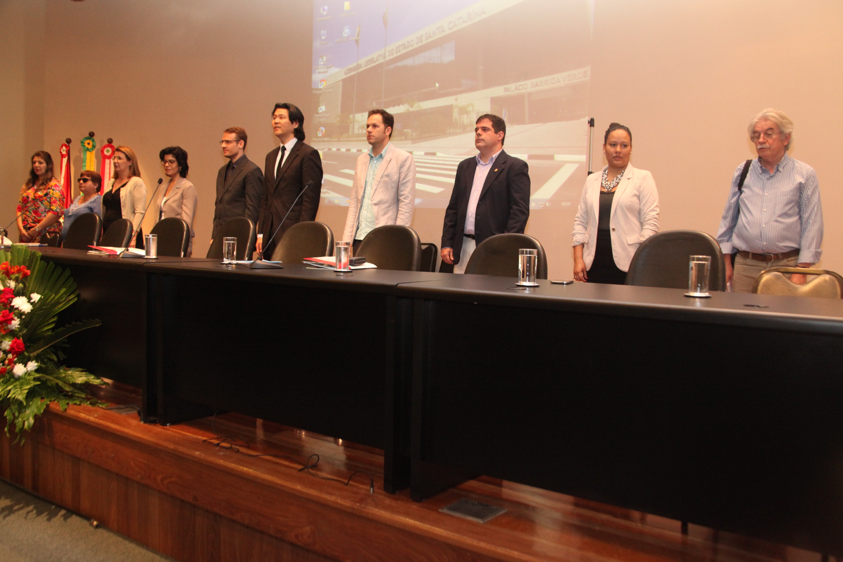 Seminário discute garantia de direitos de crianças e adolescentes. Foto: Fábio Queiroz / Agência AL