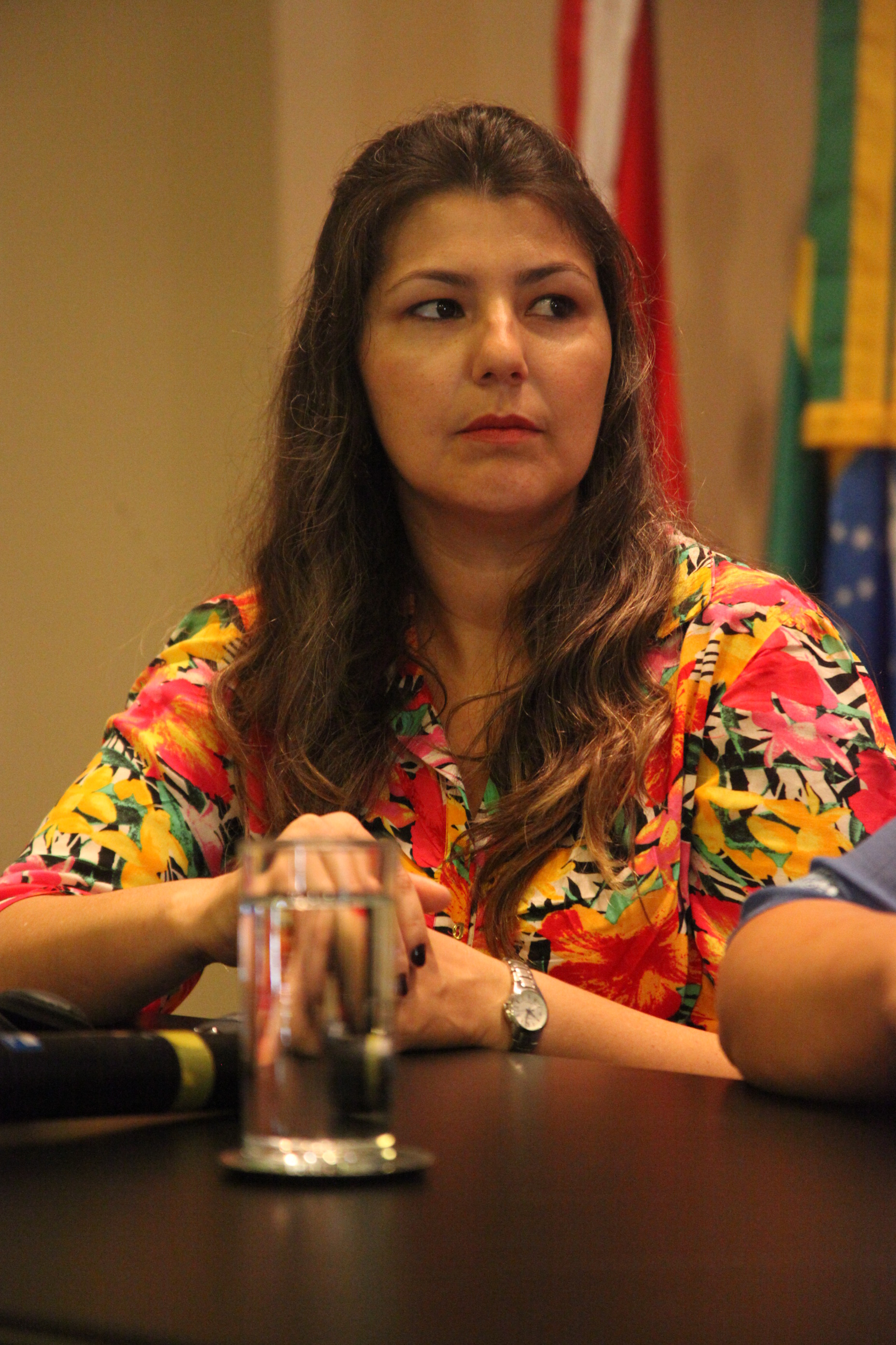 Seminário discute garantia de direitos de crianças e adolescentes. Foto: Fábio Queiroz / Agência AL