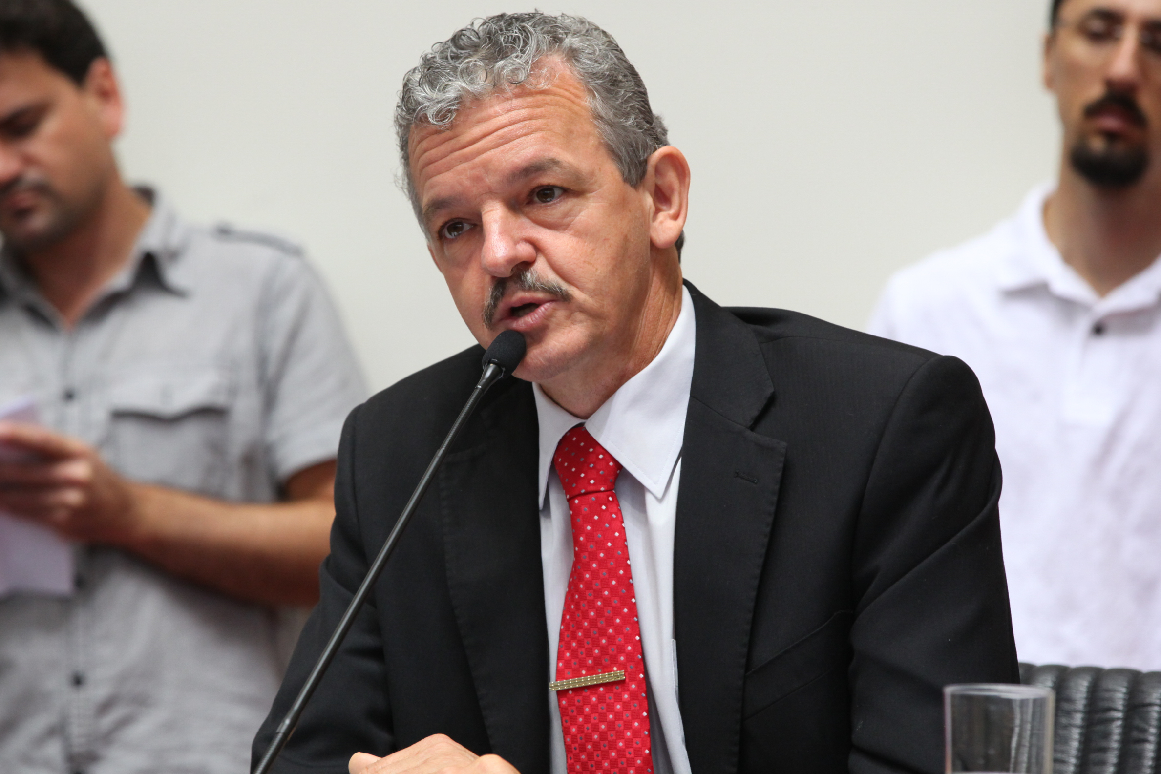Comissão de Finanças e Tributação - Dep. Dirceu Dresch (PT) - Foto: Juliana Stadnik / Agência AL