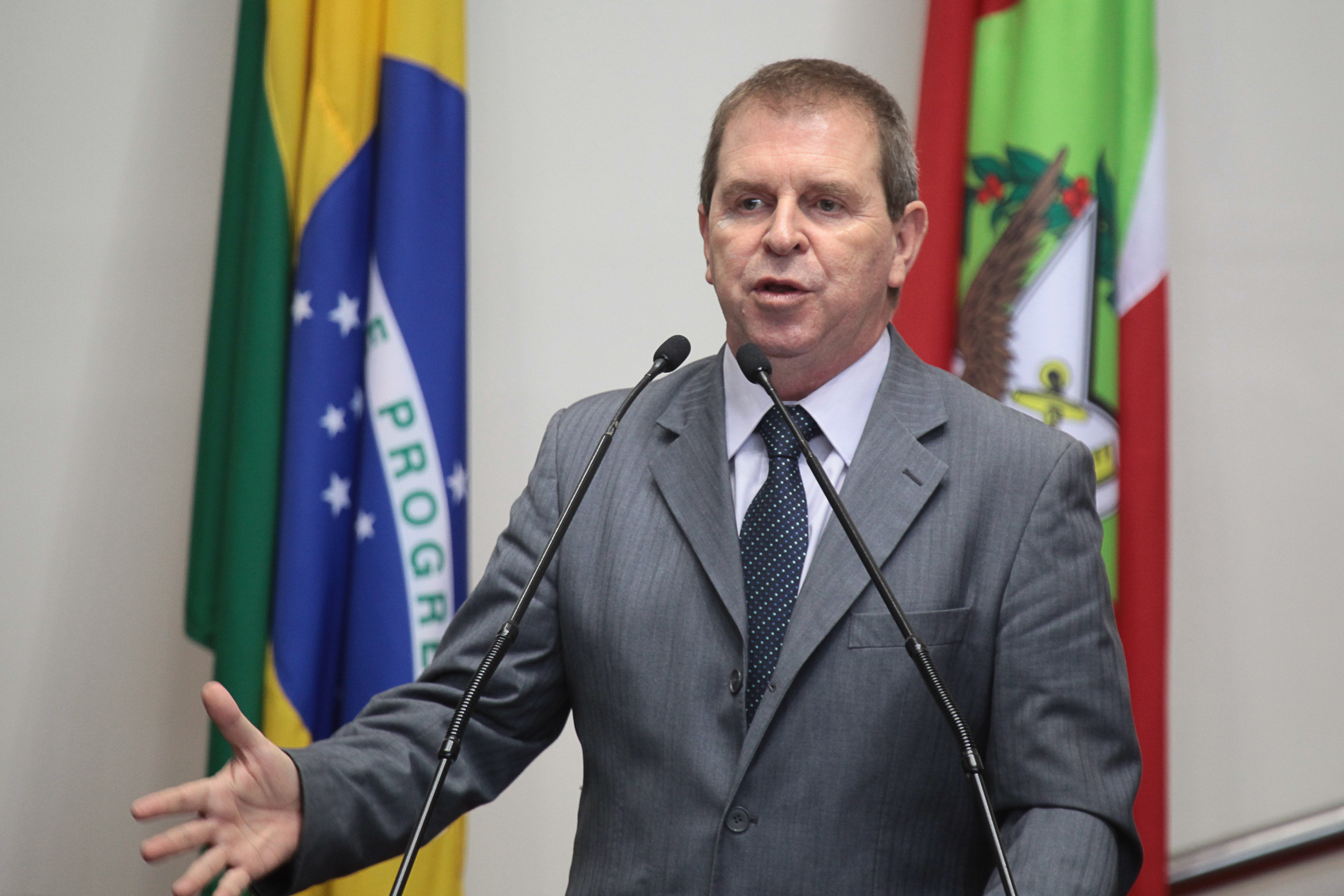 Deputado Maurício Eskudlark (PSD) - Sessão Ordinária - Plenário Osni Regis. Foto: Miriam Zomer/Agência AL