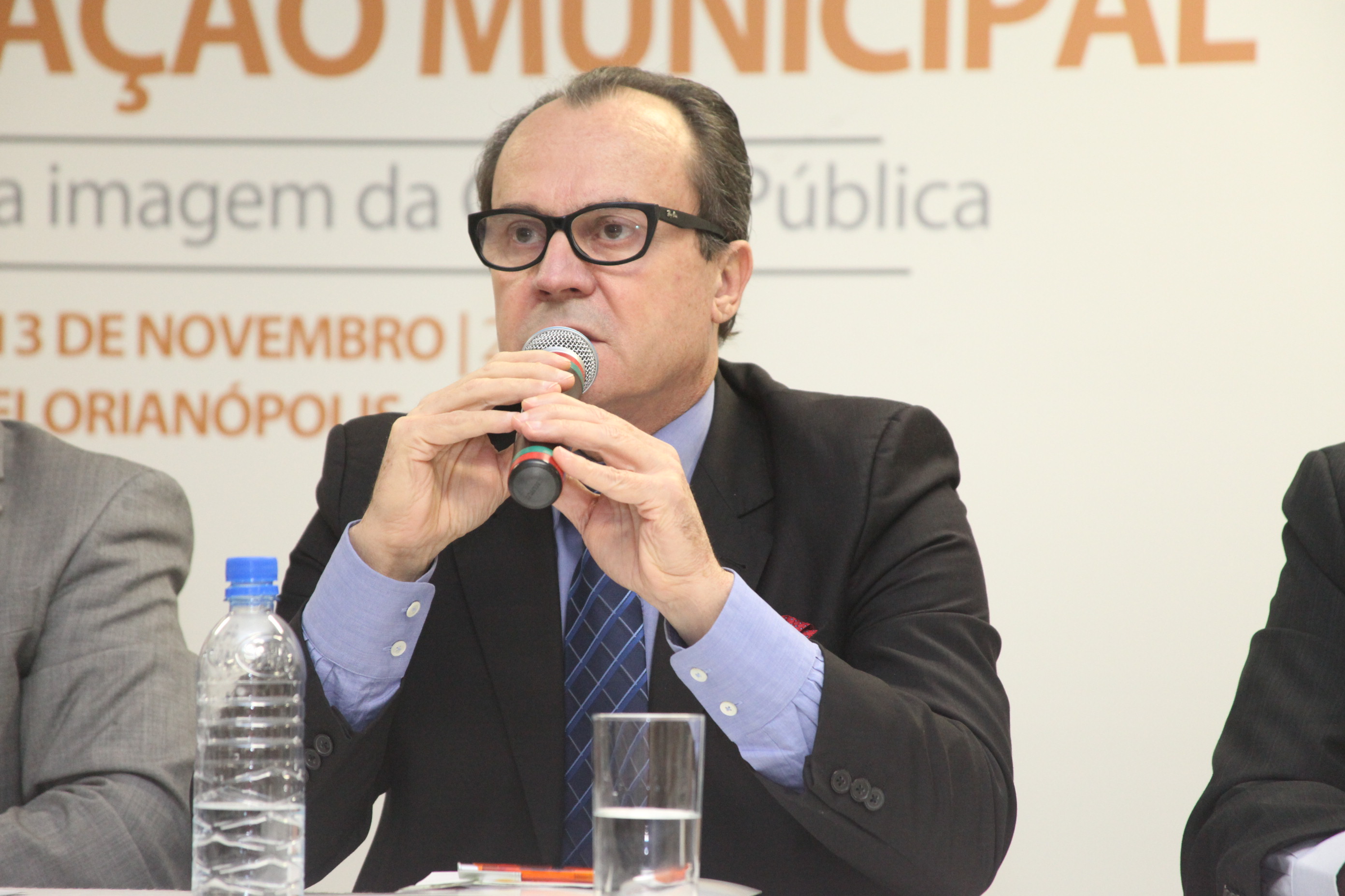1° Seminário Catarinense de Comunicação Municipal. Foto: Fábio Queiroz / Agência AL