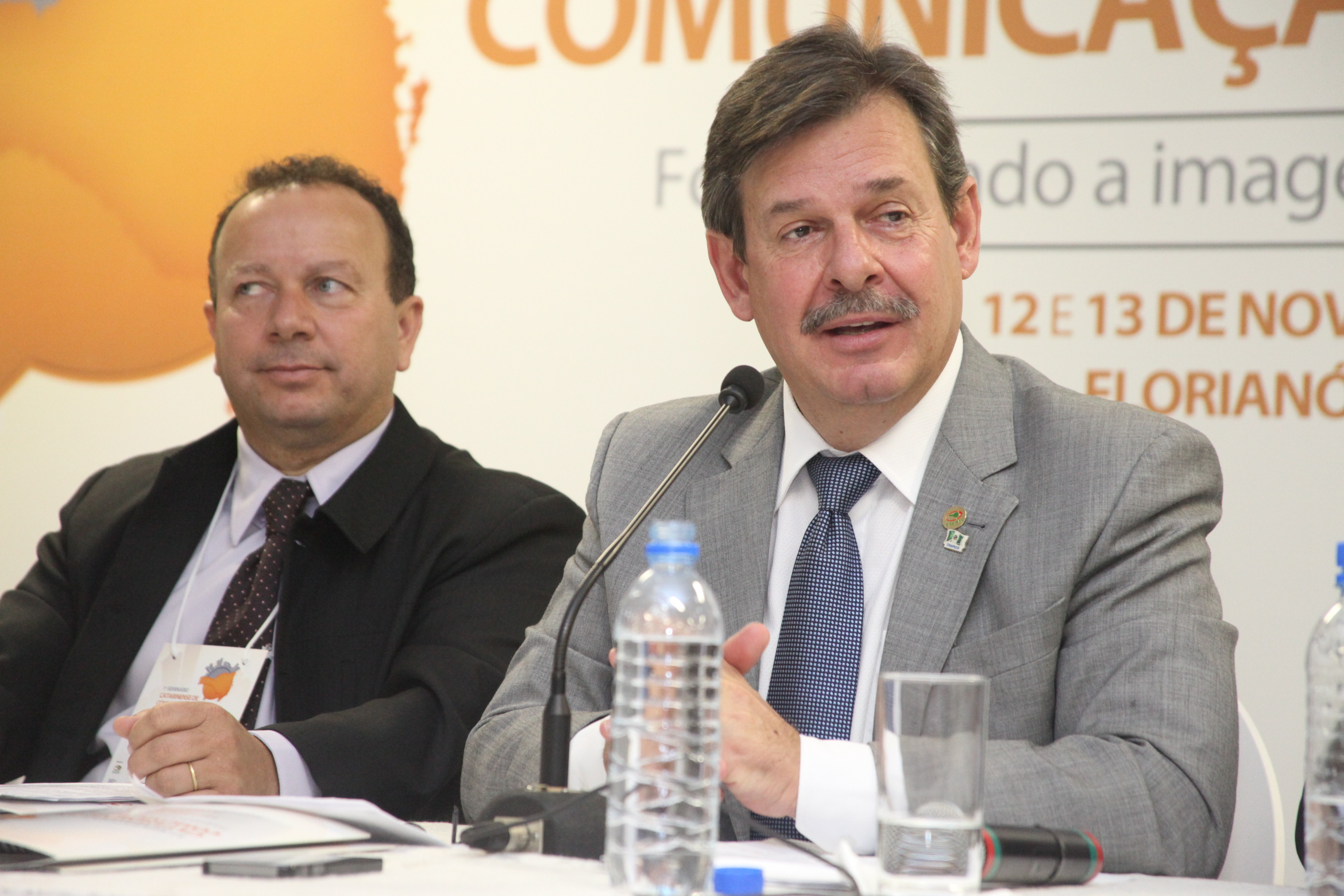 1° Seminário Catarinense de Comunicação Municipal. Foto: Fábio Queiroz / Agência AL
