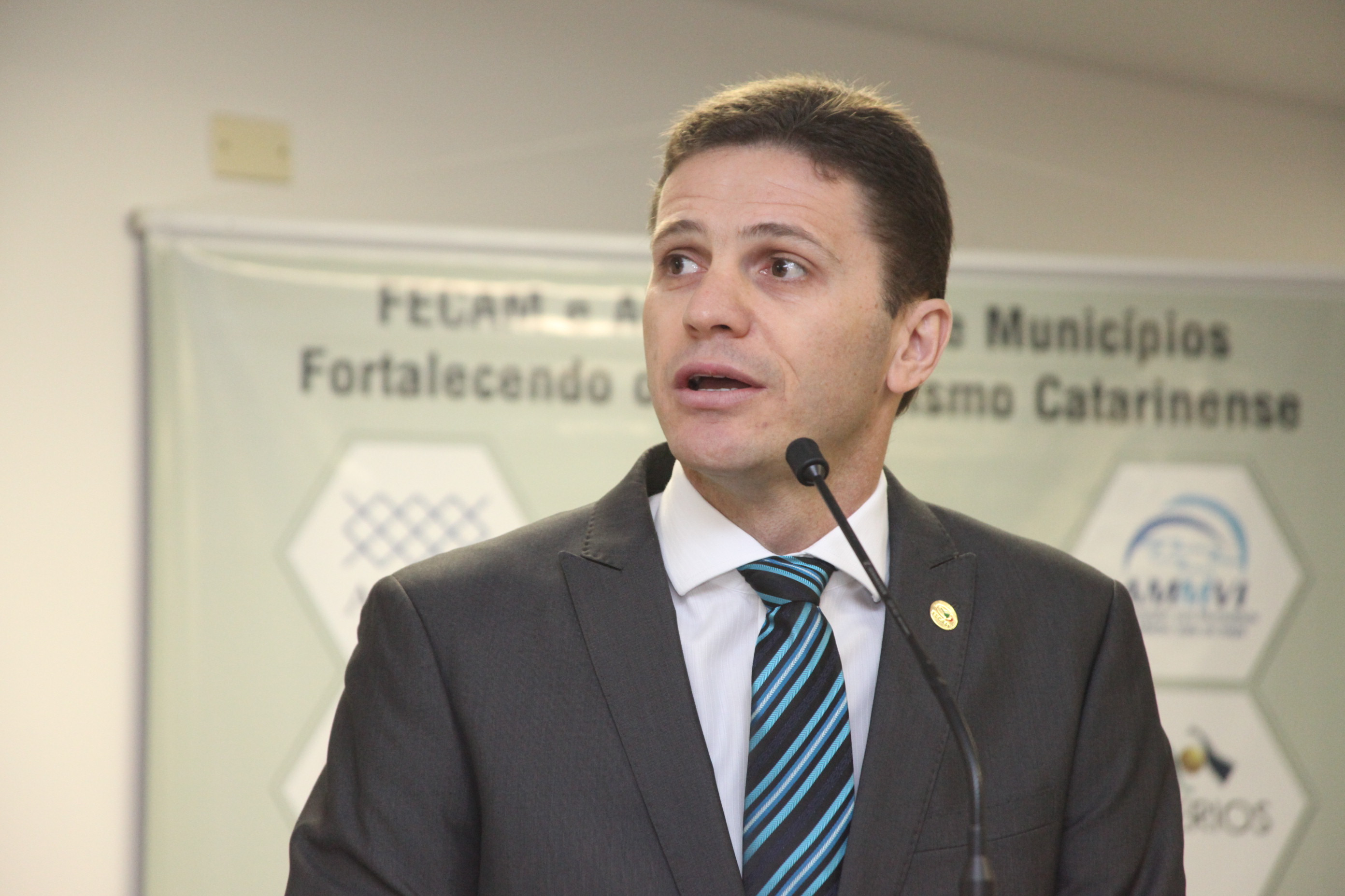 1° Seminário Catarinense de Comunicação Municipal. Foto: Fábio Queiroz / Agência AL