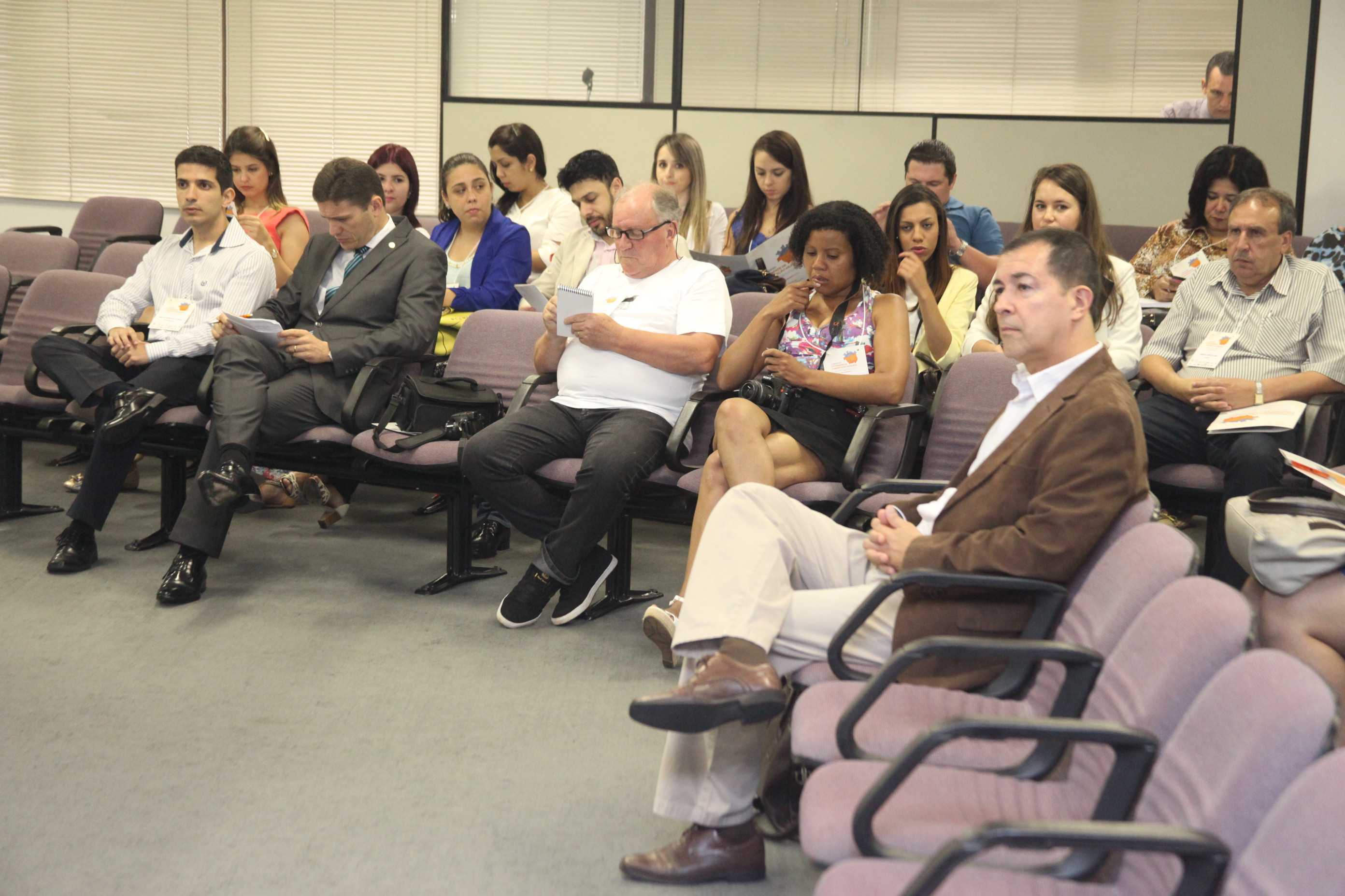 1° Seminário Catarinense de Comunicação Municipal. Foto: Fábio Queiroz / Agência AL