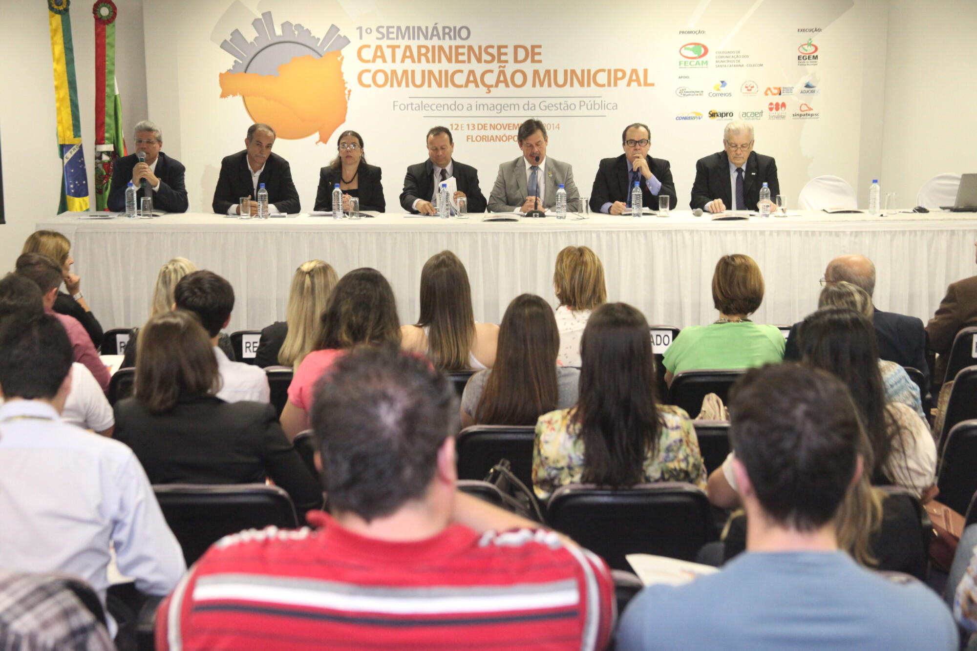 Florianópolis sedia Seminário Catarinense de Comunicação Municipal