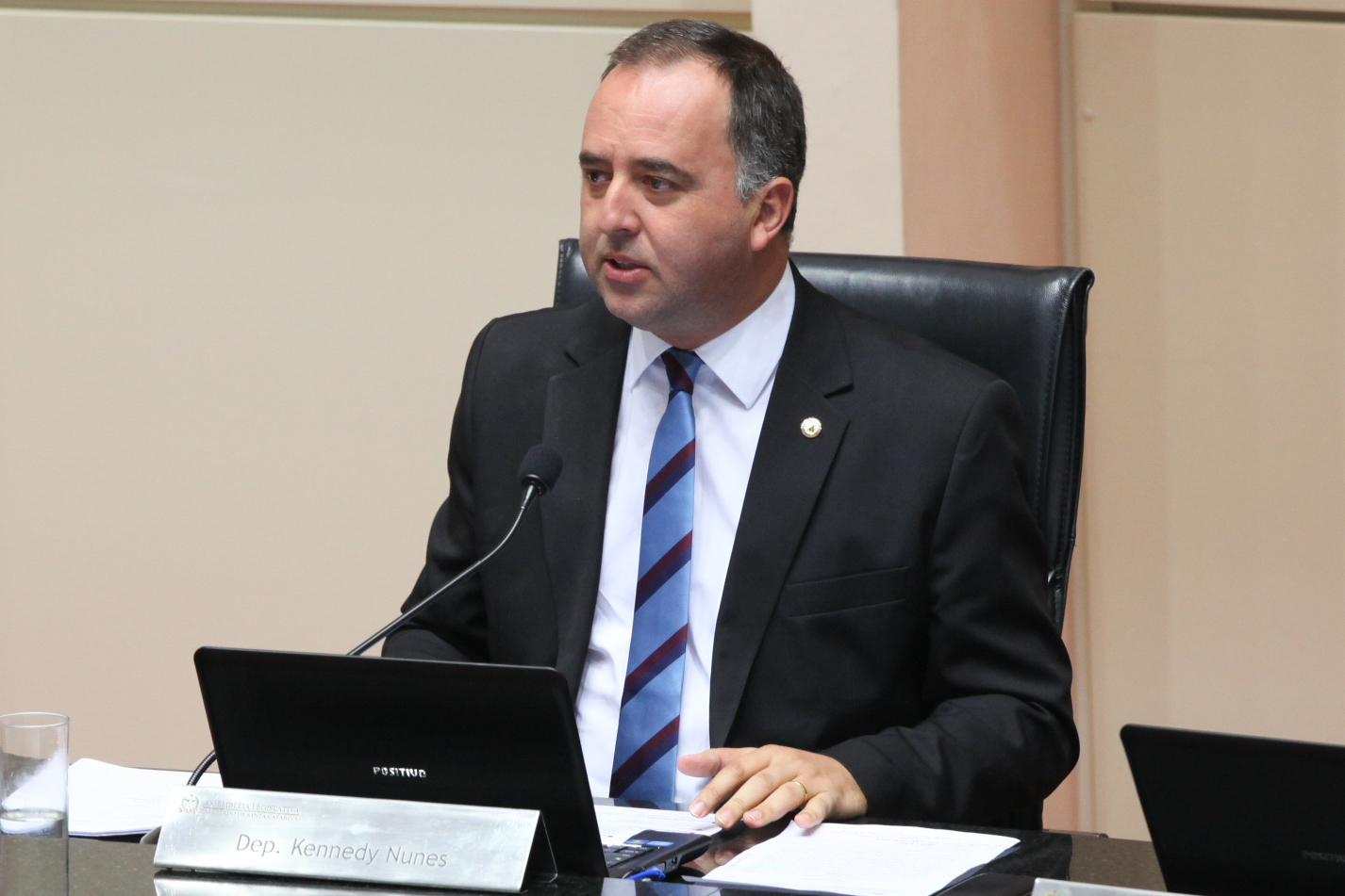 Sessão Ordinária - Dep. Kennedy Nunes (PSD) - Foto: Juliana Stadnik / Agência AL