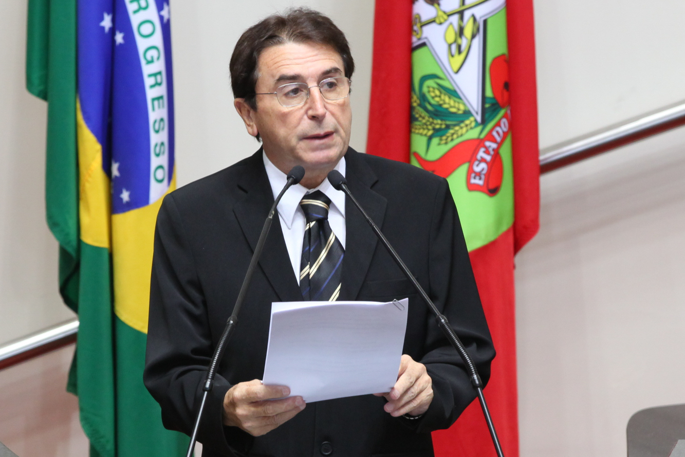 Sessão Ordinária - Dep. Antônio Aguiar (PMDB) - Foto: Juliana Stadnik / Agência AL