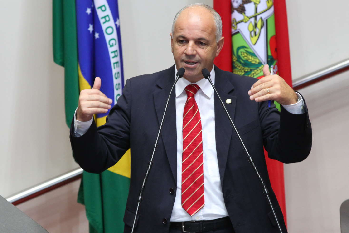 Sessão Ordinária - Dep. Sgto. Amauri Soares (PSOL) - Foto: Juliana Stadnik / Agência AL