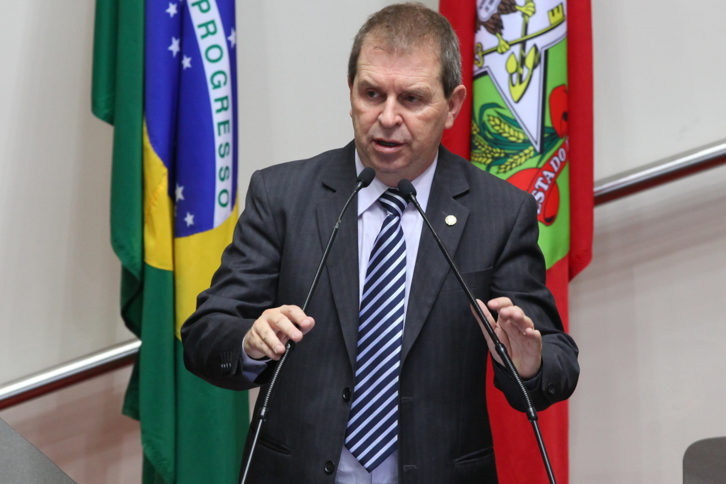 Sessão Ordinária - Dep. Maurício Eskudlark (PSD) - Foto: Juliana Stadnik / Agência AL