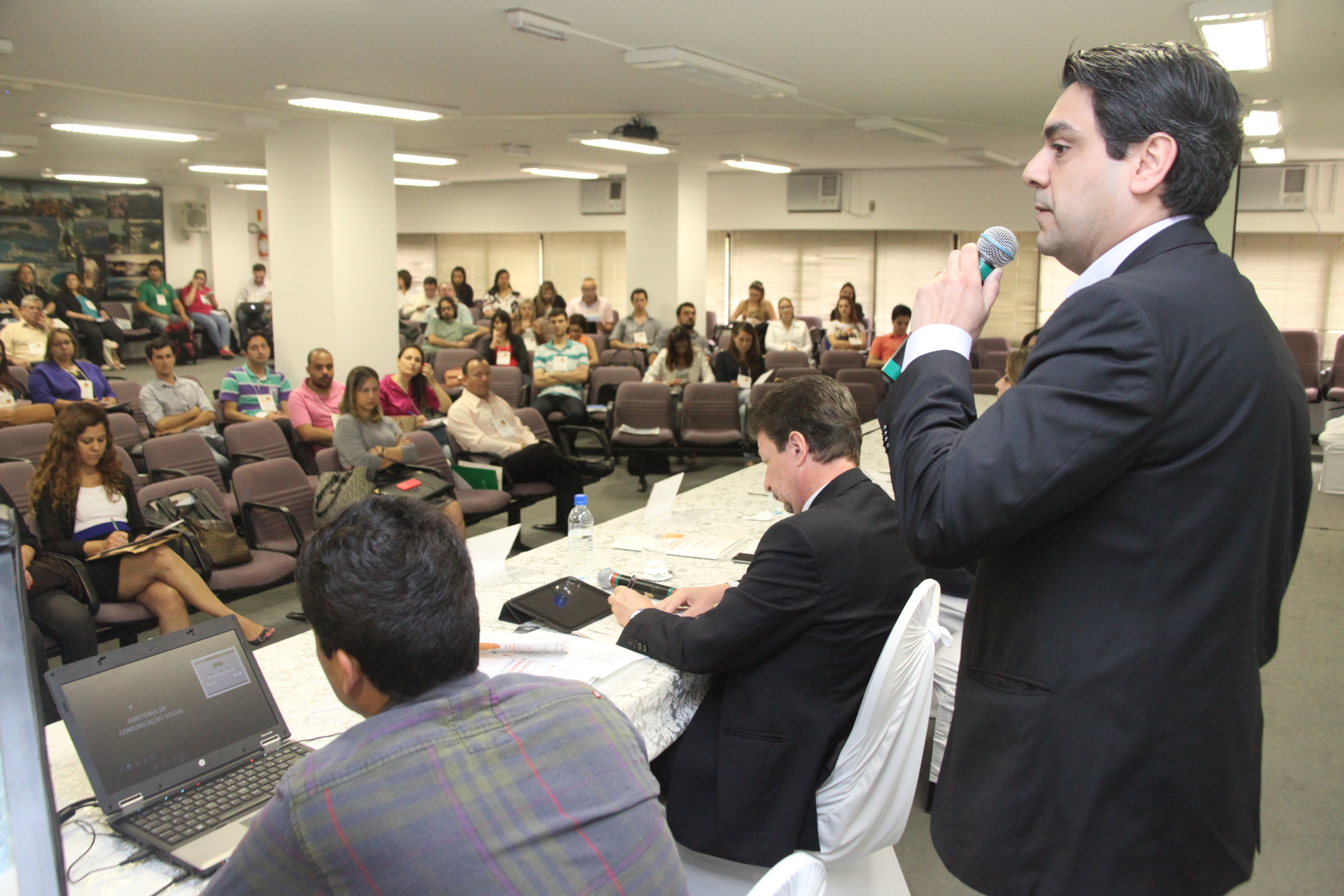 1° Seminário Catarinense de Comunicação Municipal. Foto: Fábio Queiroz / Agência AL