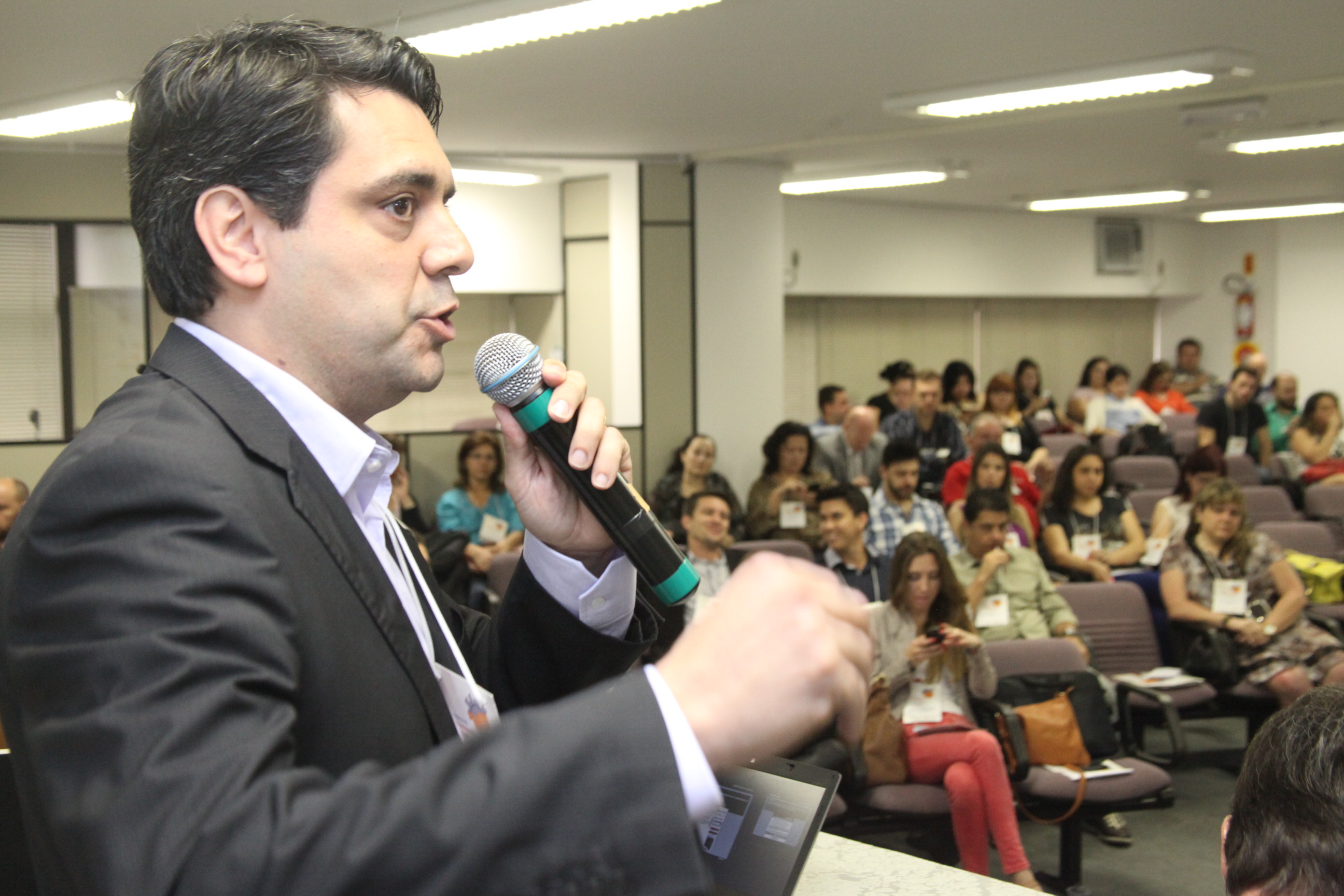 1° Seminário Catarinense de Comunicação Municipal. Foto: Fábio Queiroz / Agência AL