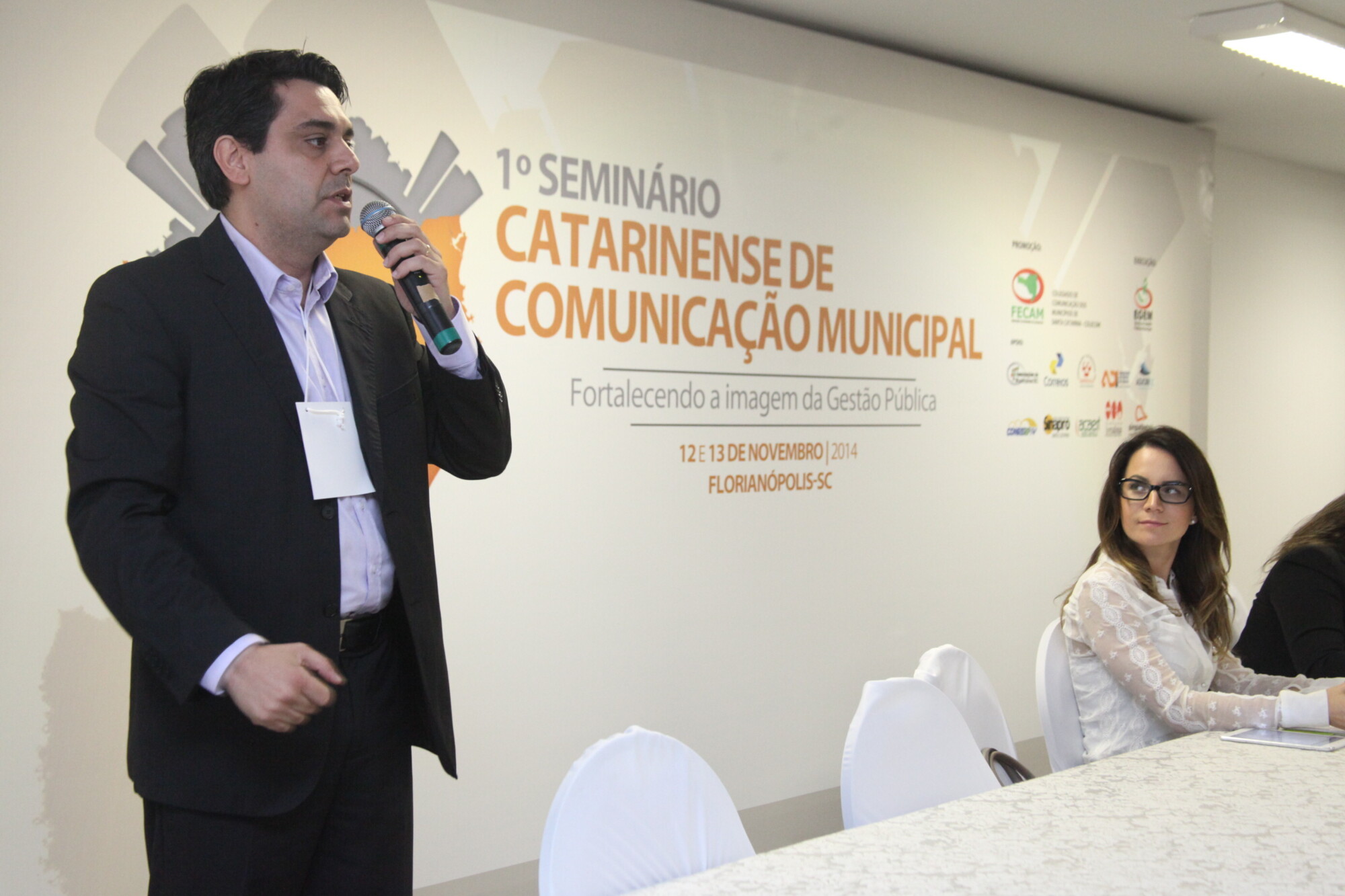 Palestras encerram Seminário Catarinense de Comunicação Municipal