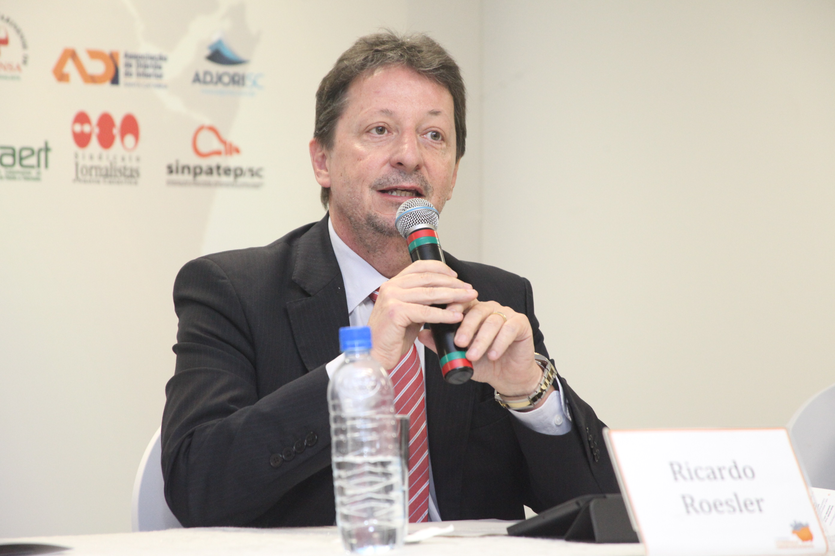 1° Seminário Catarinense de Comunicação Municipal. Foto: Fábio Queiroz / Agência AL