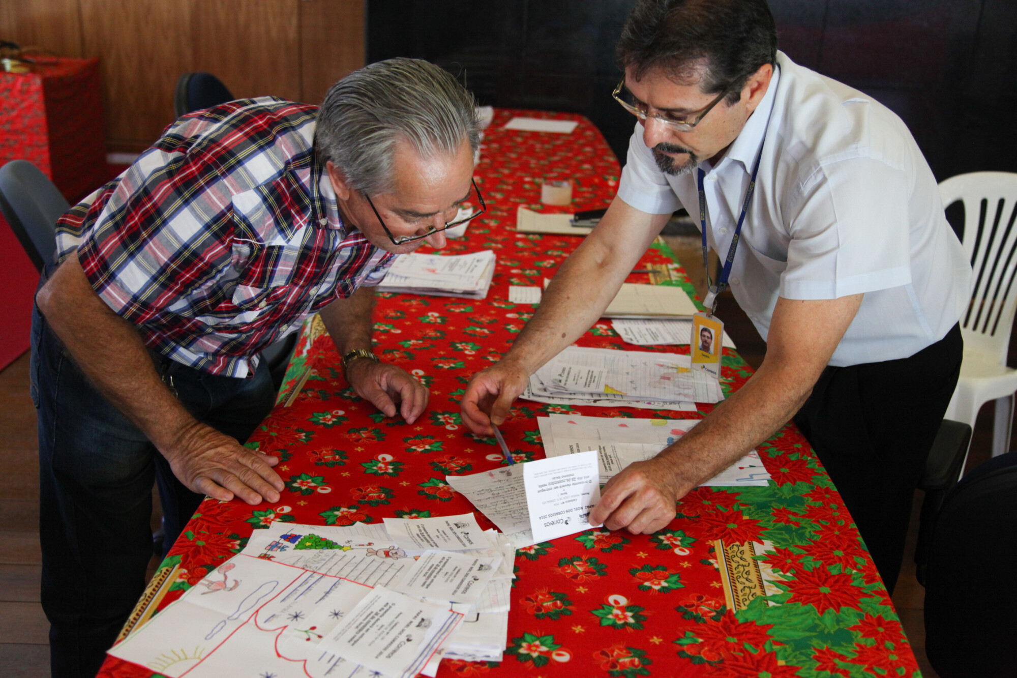 Não há limite de cartas por padrinho. FOTO: Julina Stadnik/Agência AL