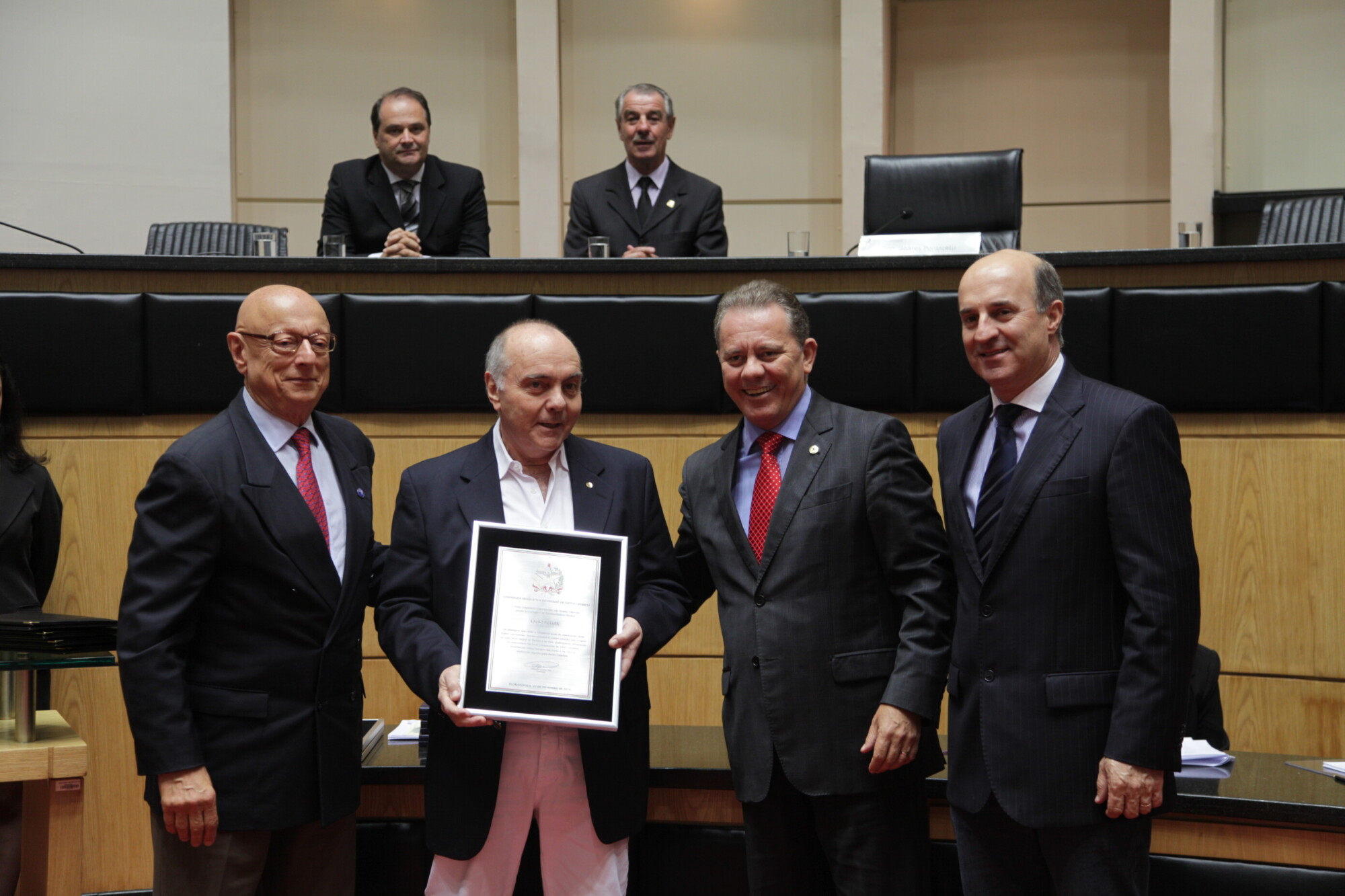 Sessão Especial presta homenagem aos 150 anos do catarinense Lauro Müller