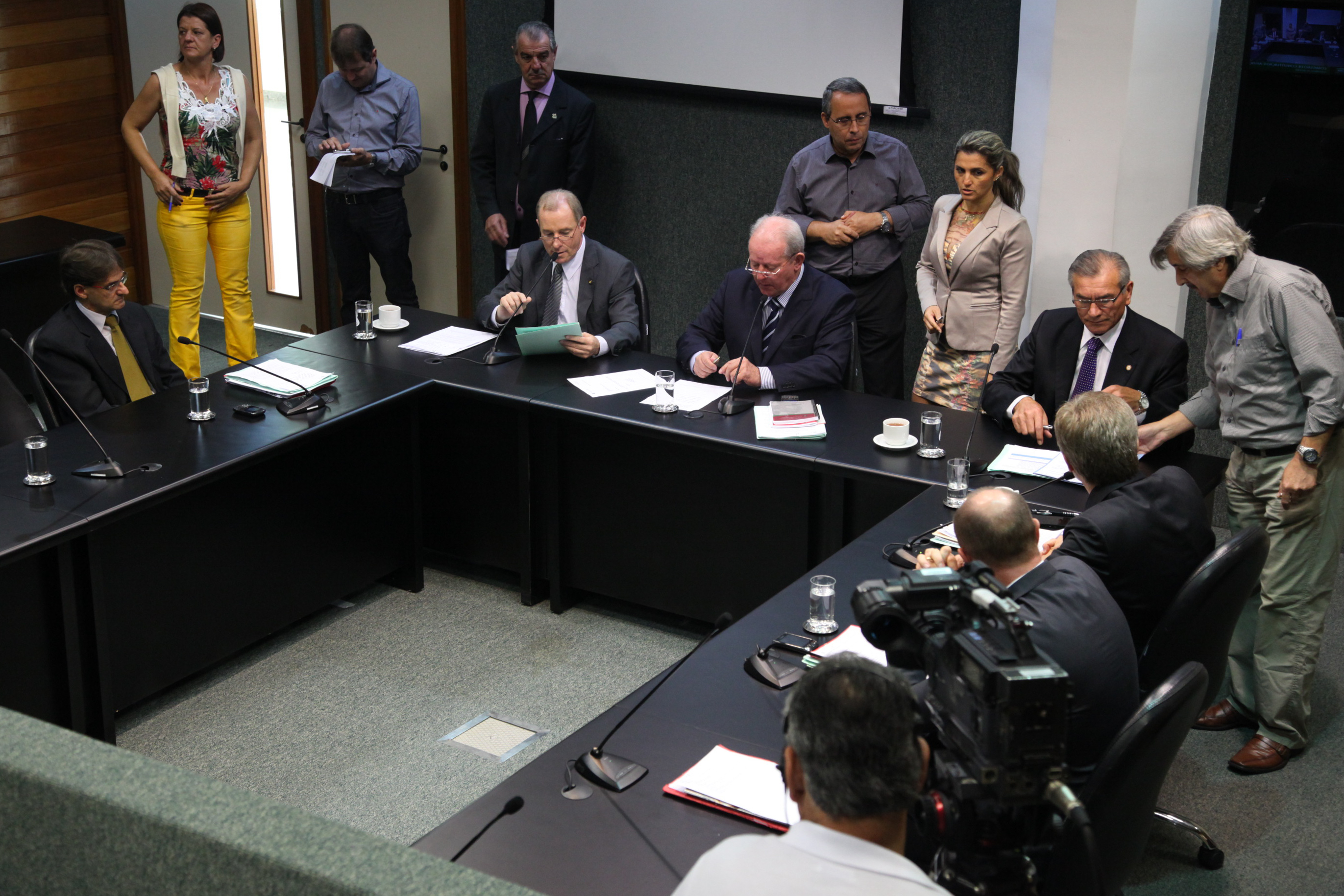 Comissão de Constituição de Justiça - Foto: Juliana Stadnik / Agência AL