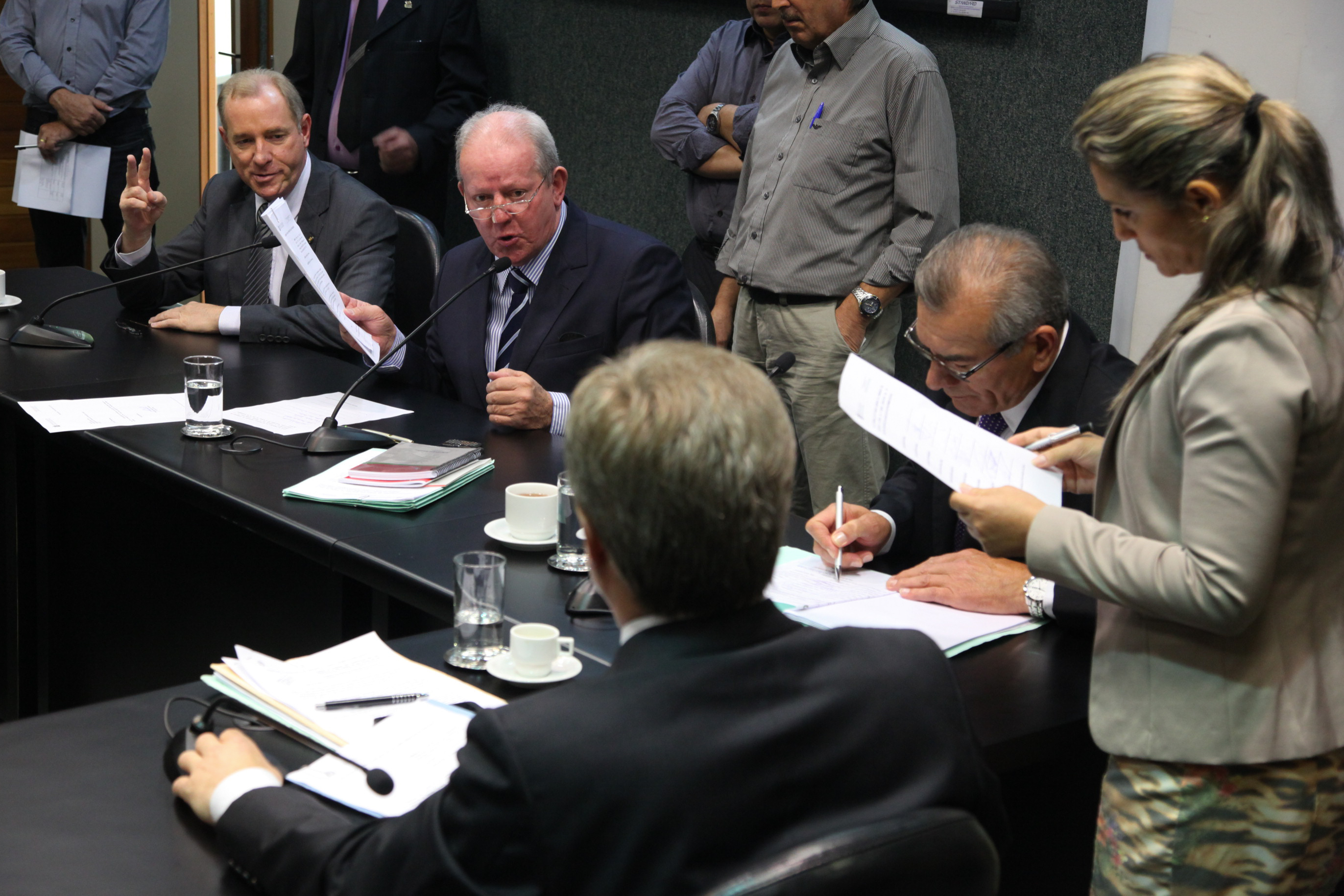 Comissão de Constituição de Justiça - Foto: Juliana Stadnik / Agência AL