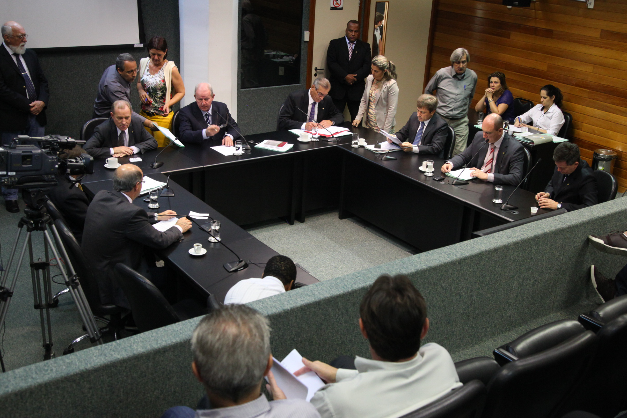 Comissão de Constituição de Justiça - Foto: Juliana Stadnik / Agência AL