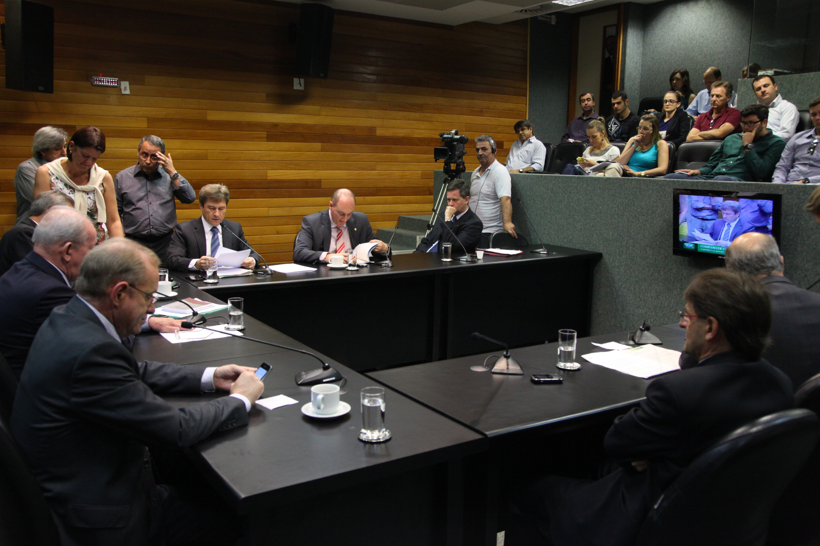 Comissão de Constituição de Justiça - Foto: Juliana Stadnik / Agência AL