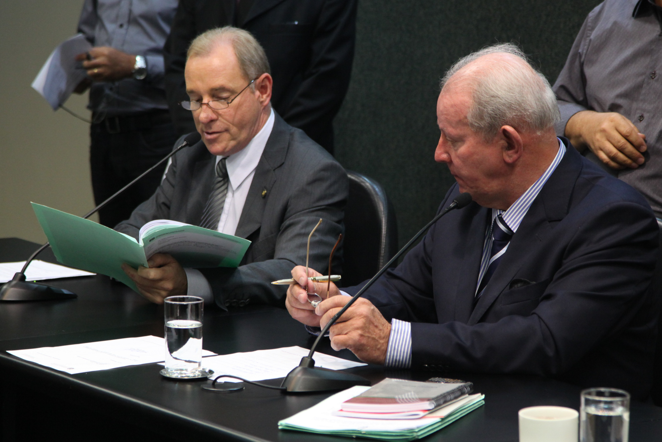 Comissão de Constituição de Justiça - Foto: Juliana Stadnik / Agência AL