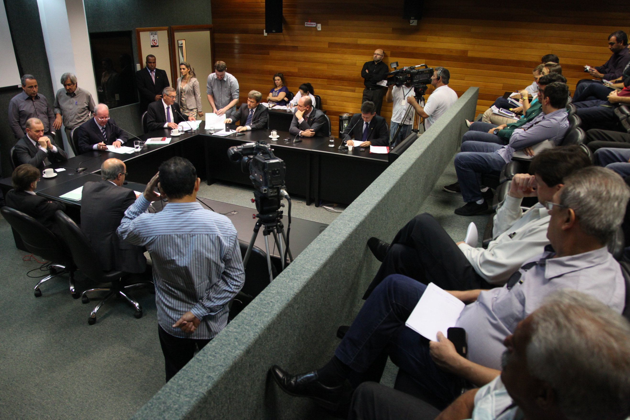Comissão de Constituição de Justiça - Foto: Juliana Stadnik / Agência AL