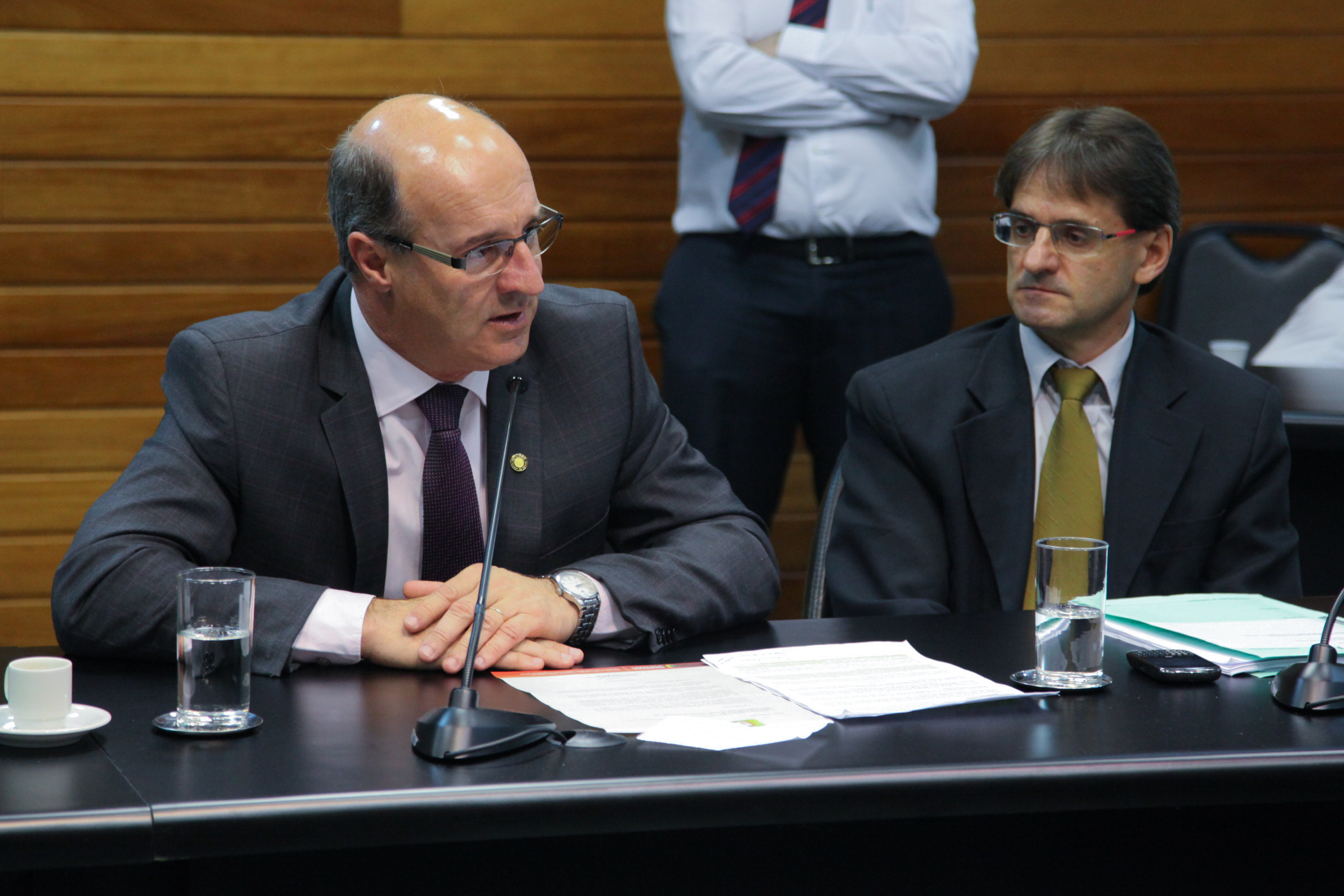 Comissão de Constituição de Justiça - Foto: Juliana Stadnik / Agência AL