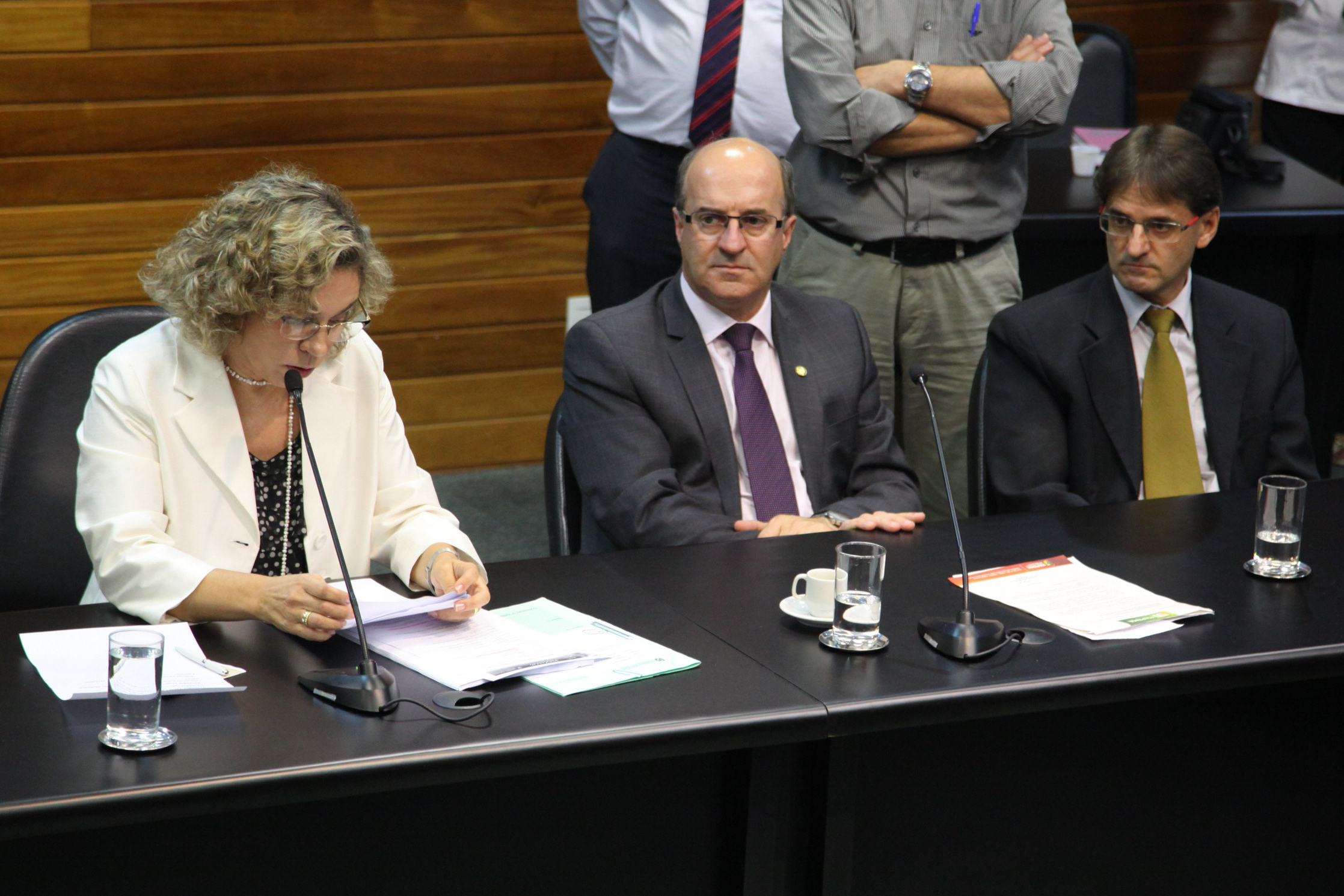 Comissão de Constituição de Justiça - Foto: Juliana Stadnik / Agência AL