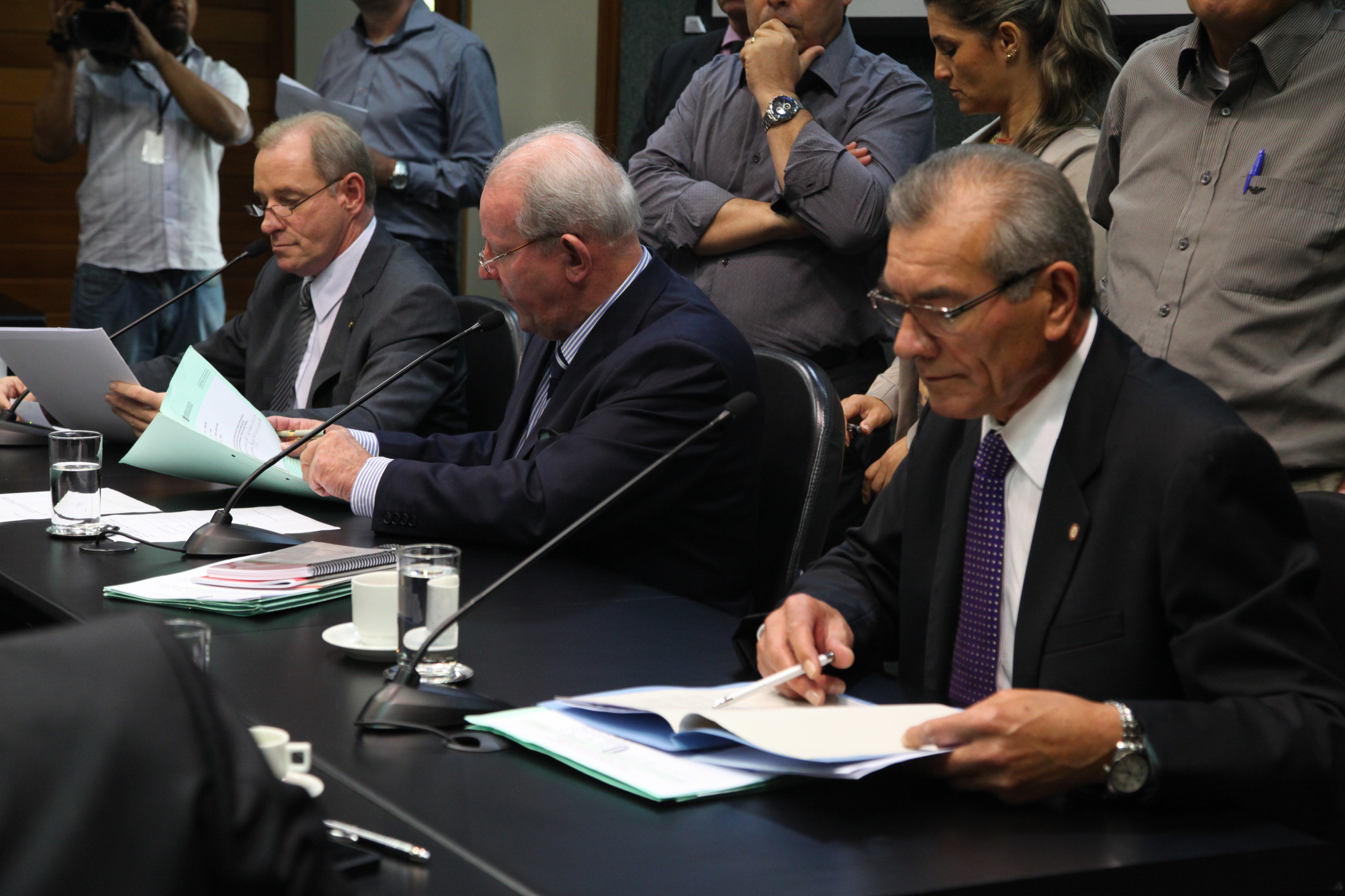 Comissão de Constituição de Justiça - Foto: Juliana Stadnik / Agência AL