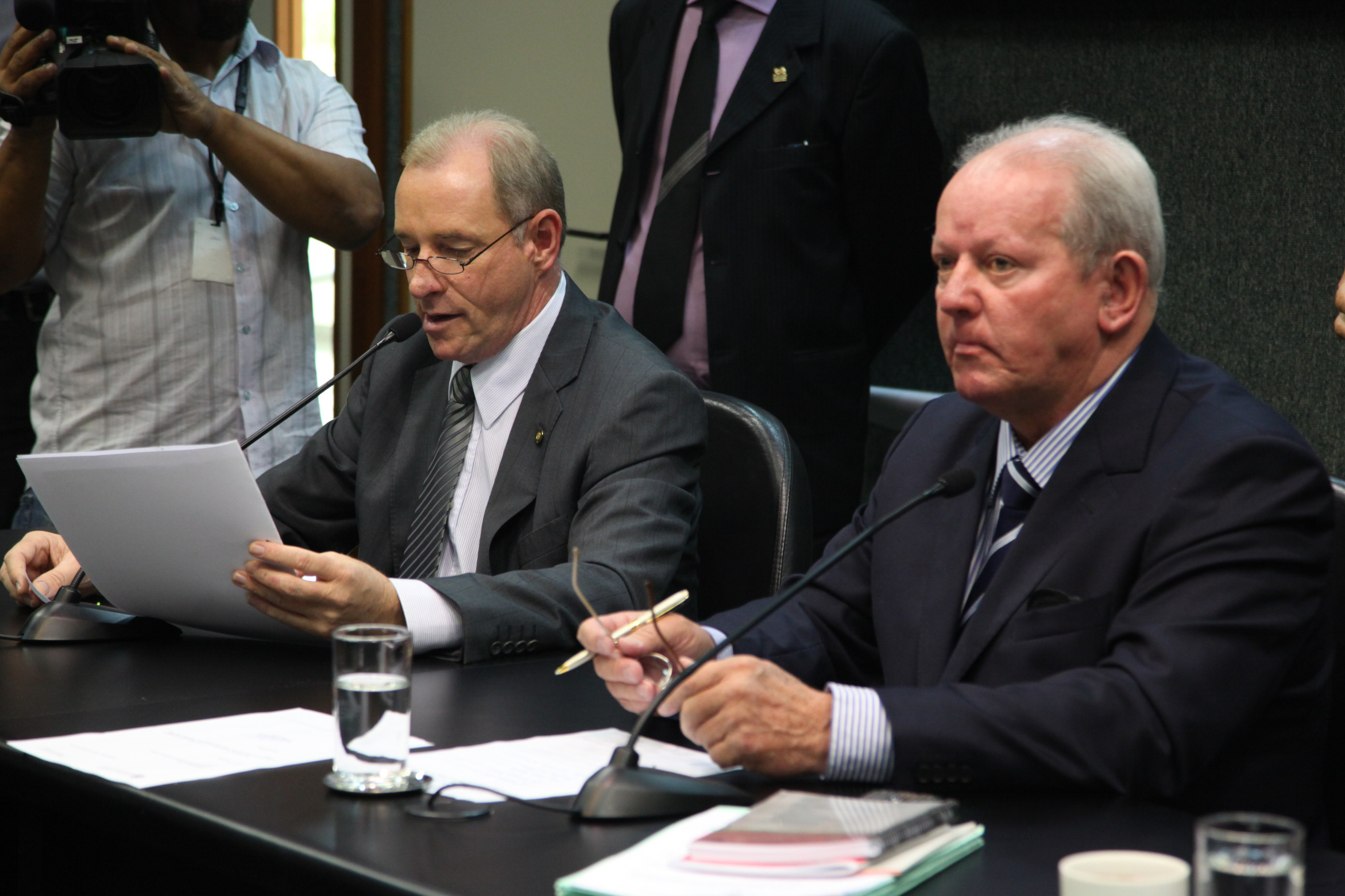 Comissão de Constituição de Justiça - Foto: Juliana Stadnik / Agência AL
