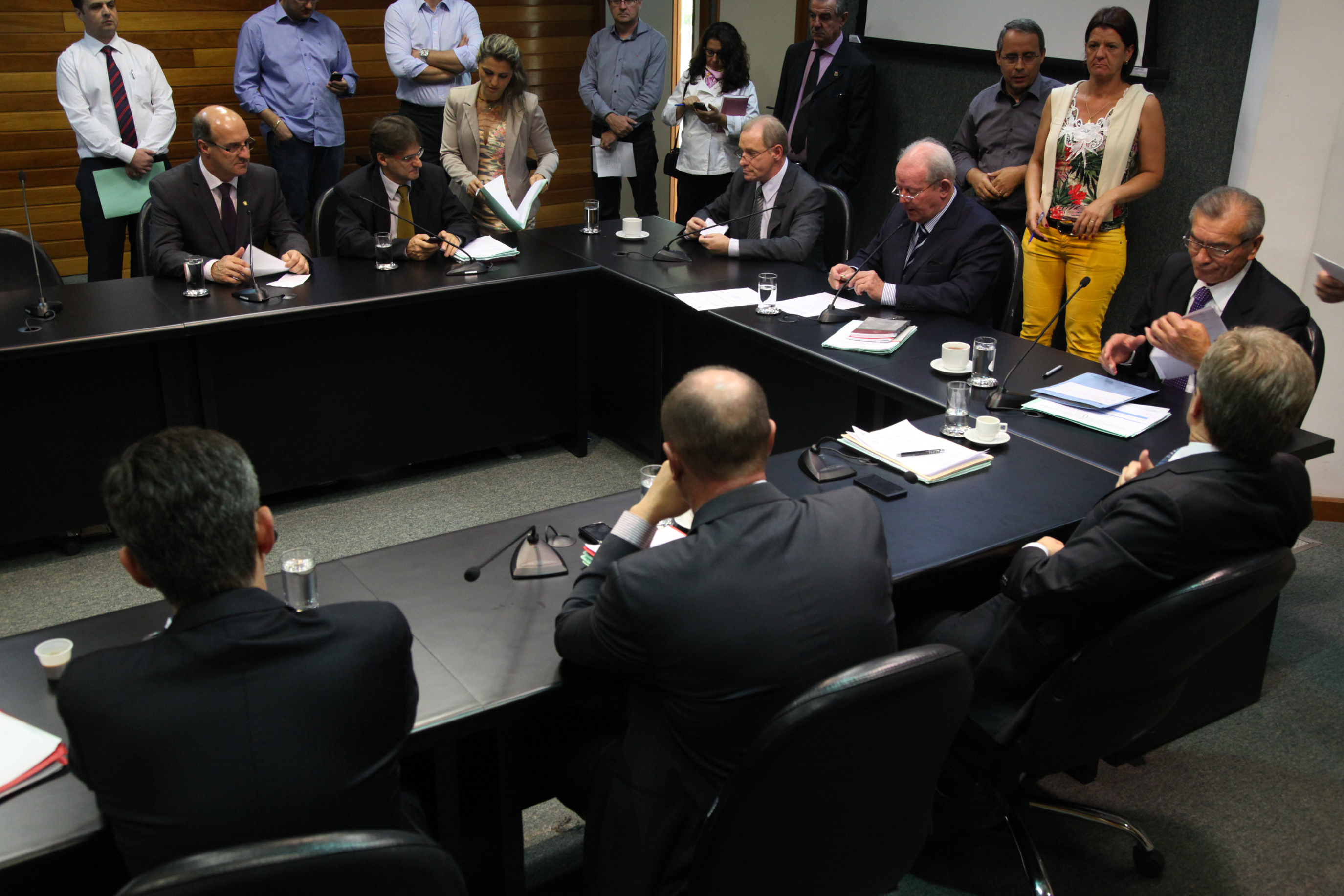 Comissão de Constituição de Justiça - Foto: Juliana Stadnik / Agência AL