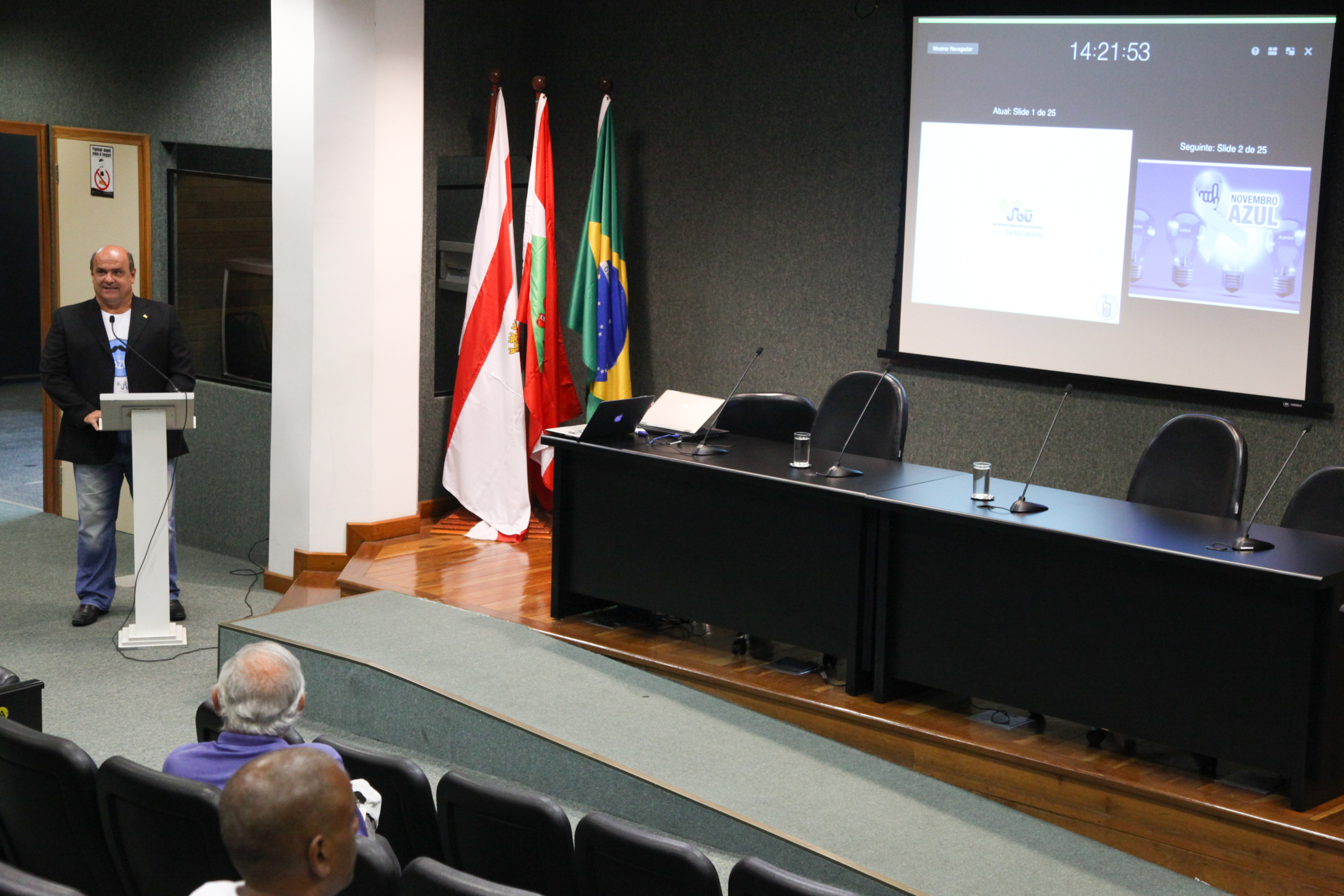 Palestra Novembro Azul