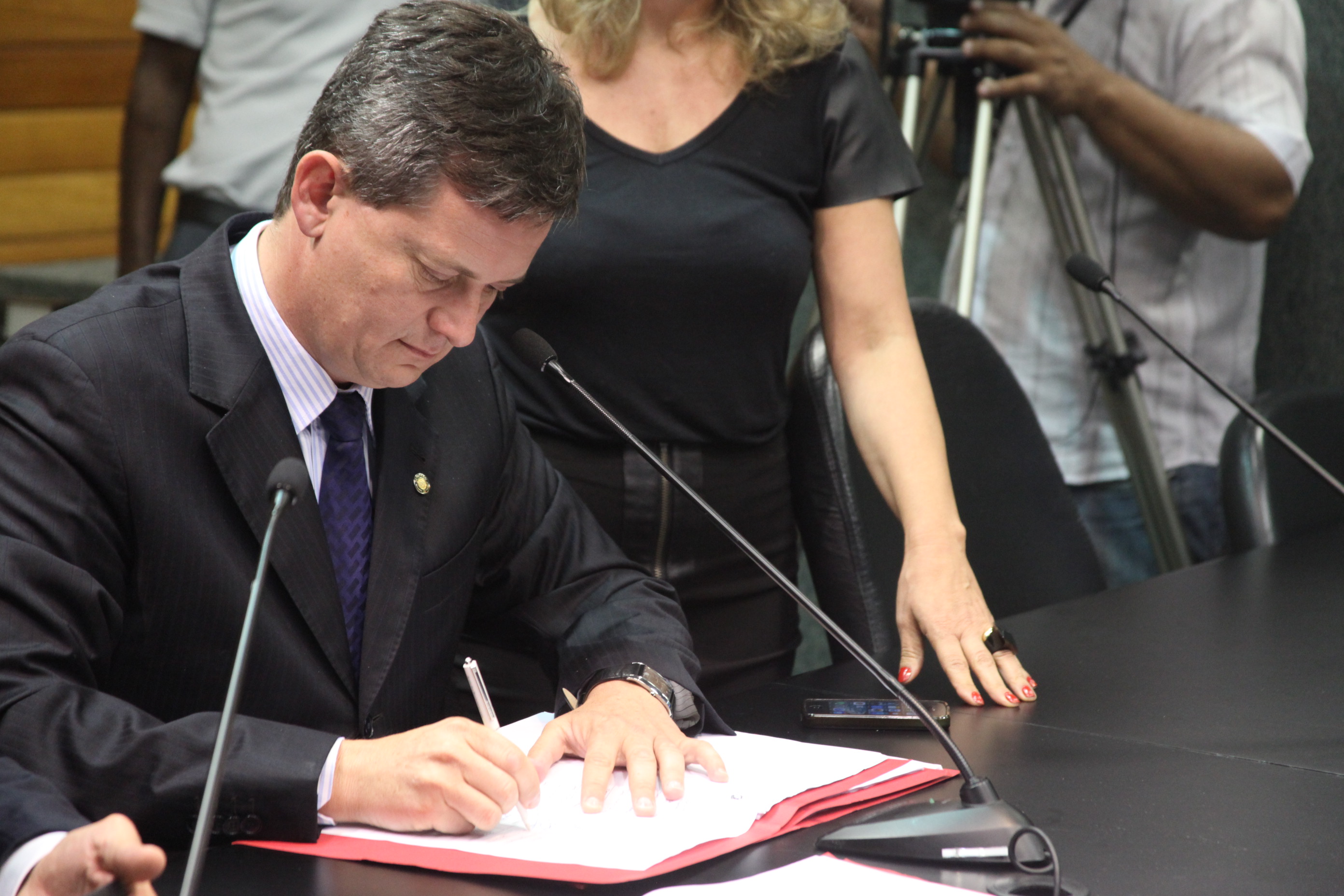 Comissão de Trabalho. Foto: Fábio Queiroz / Agência AL