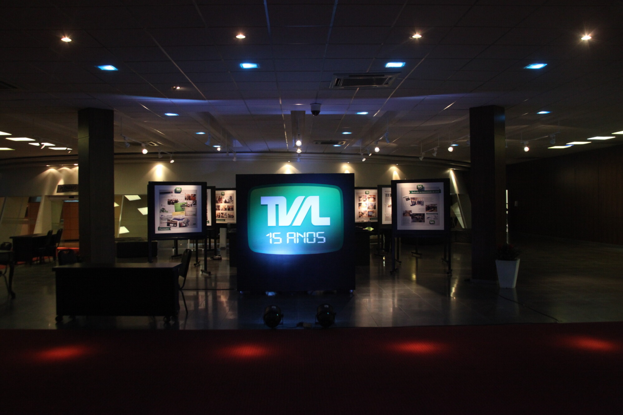 Exposição da TV AL já está aberta ao público FOTOS: Solon SoaresAgência AL