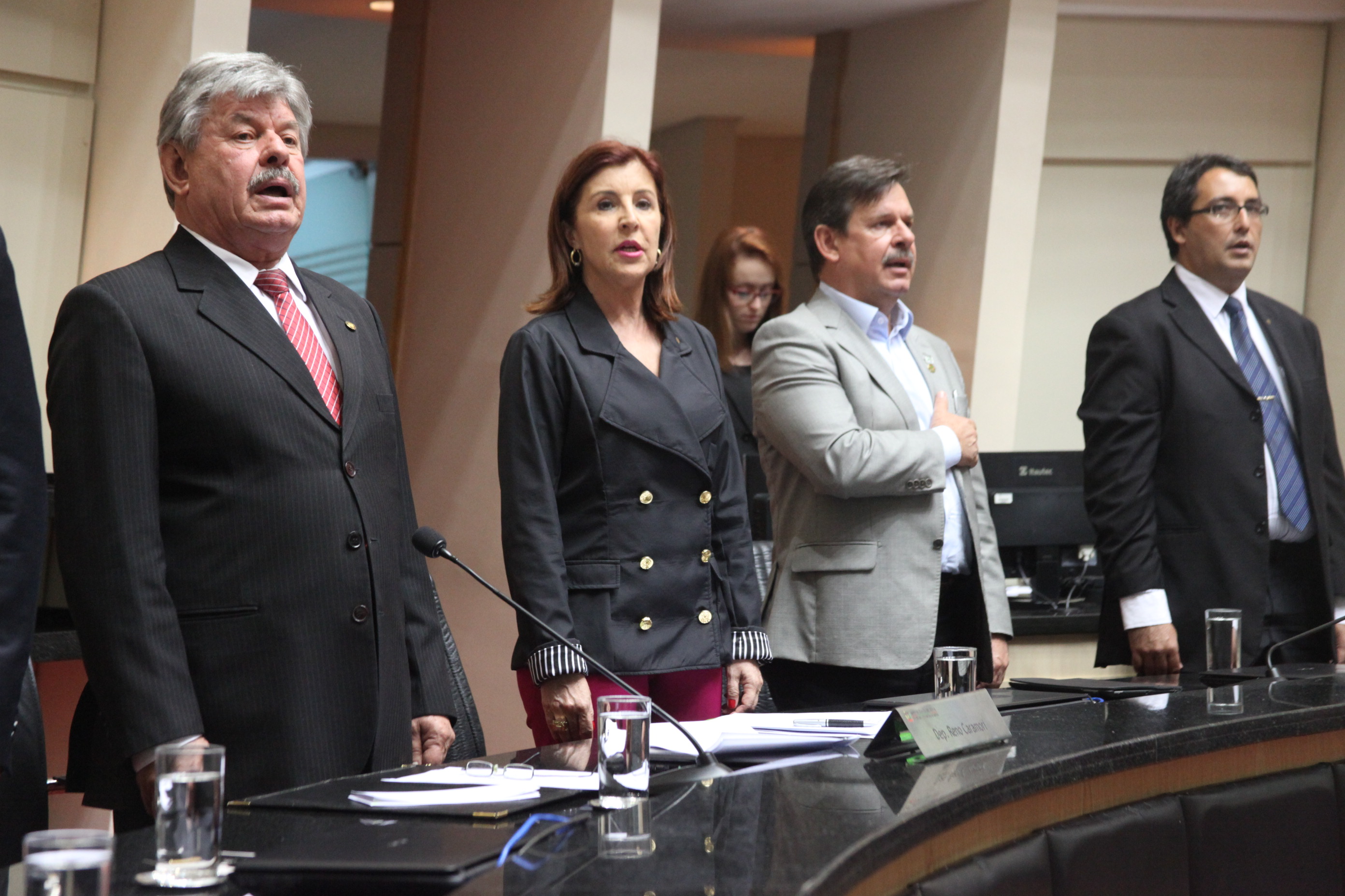 Sessão Especial Amcred-SC. Foto: Fábio Queiroz / Agência AL