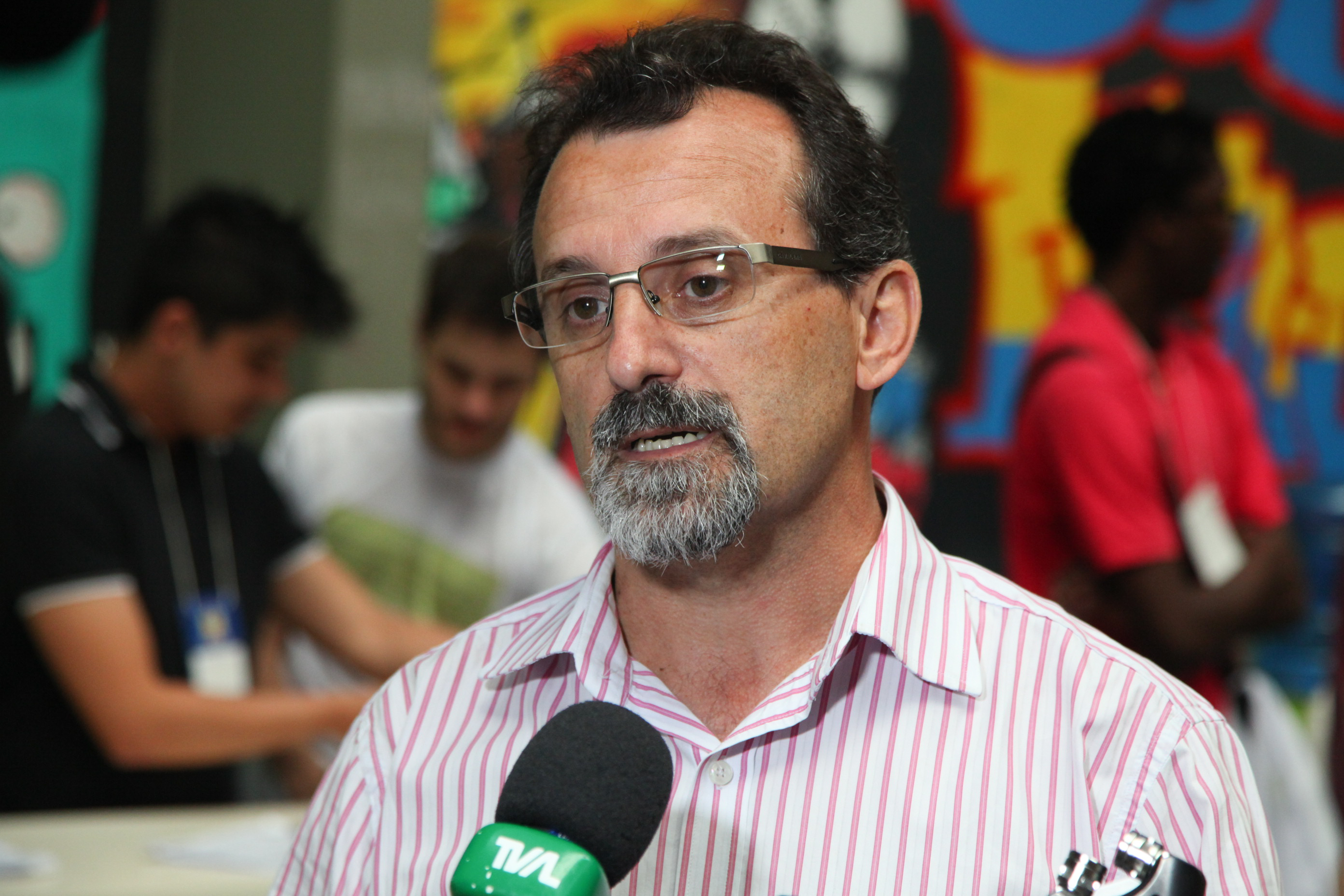 Evento Agricultura Familiar - Jurandi Gurgel - Engº Agrônomo e Delegado do MDA em SC - Foto: Juliana Stadnik / Agência AL