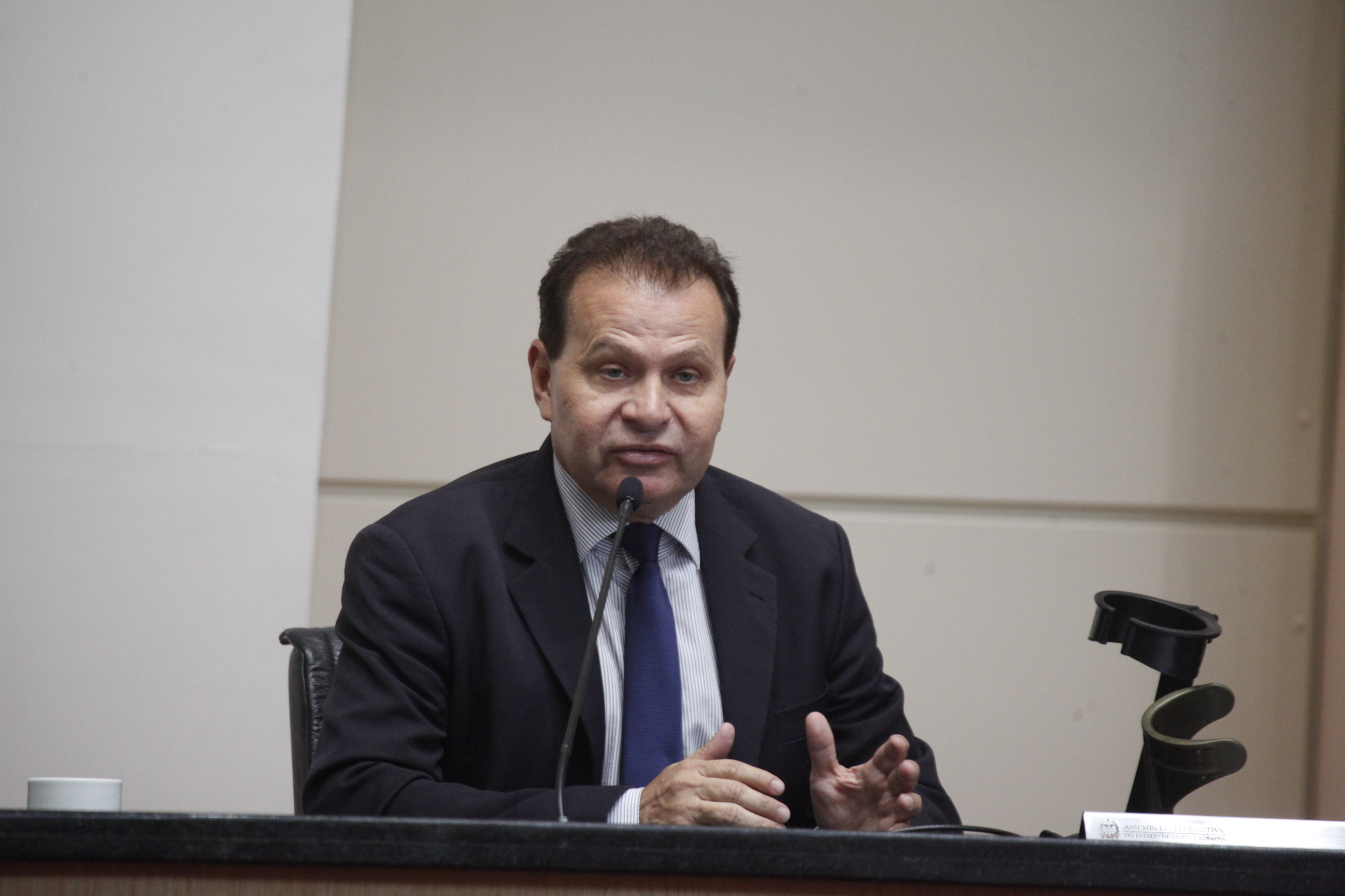 Sessão Ordinária da Assembleia Legislativa do Estado de Santa Catarina. Fotos: Carlos Kilian/Agência AL