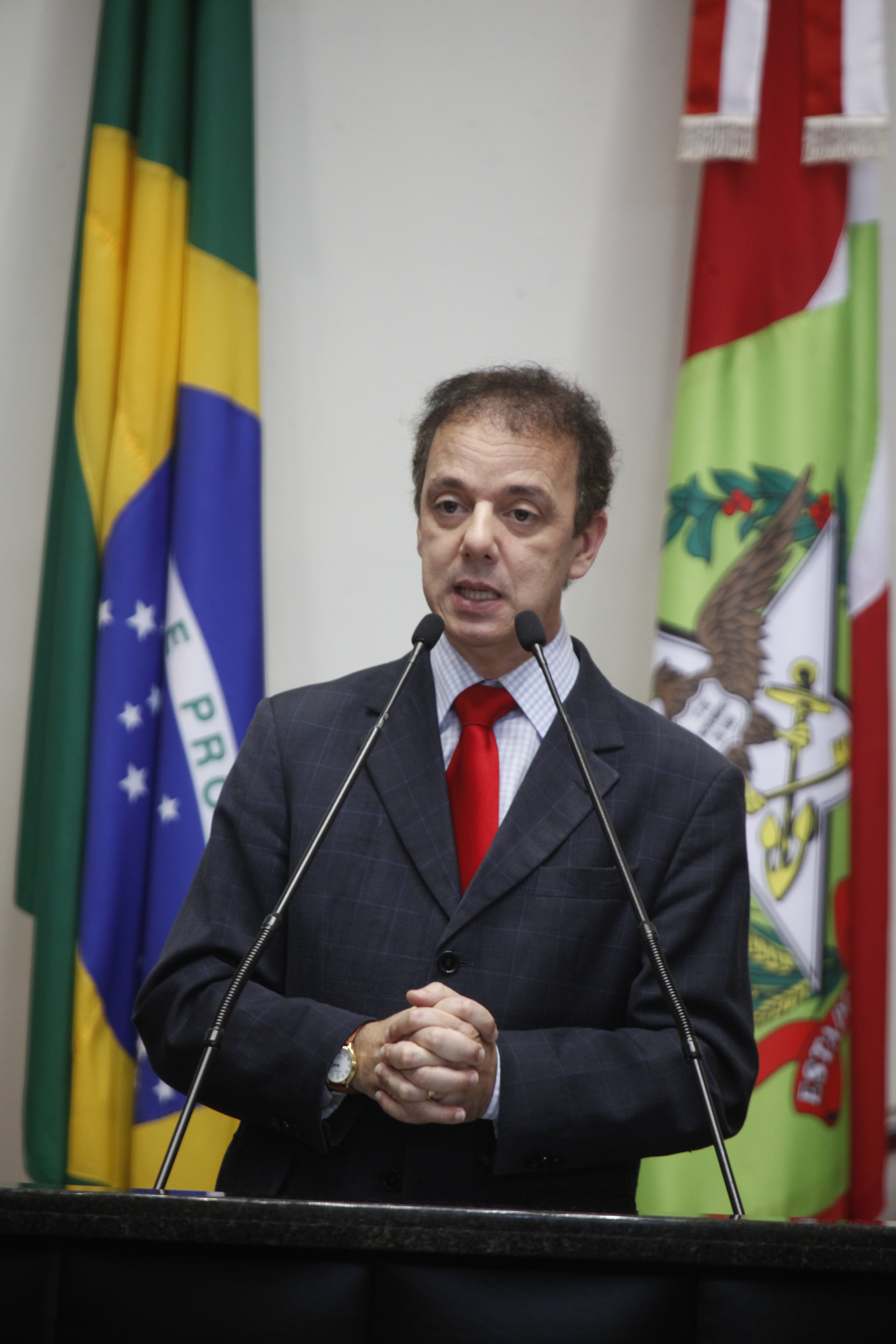 Sessão Ordinária da Assembleia Legislativa do Estado de Santa Catarina. Fotos: Carlos Kilian/Agência AL
