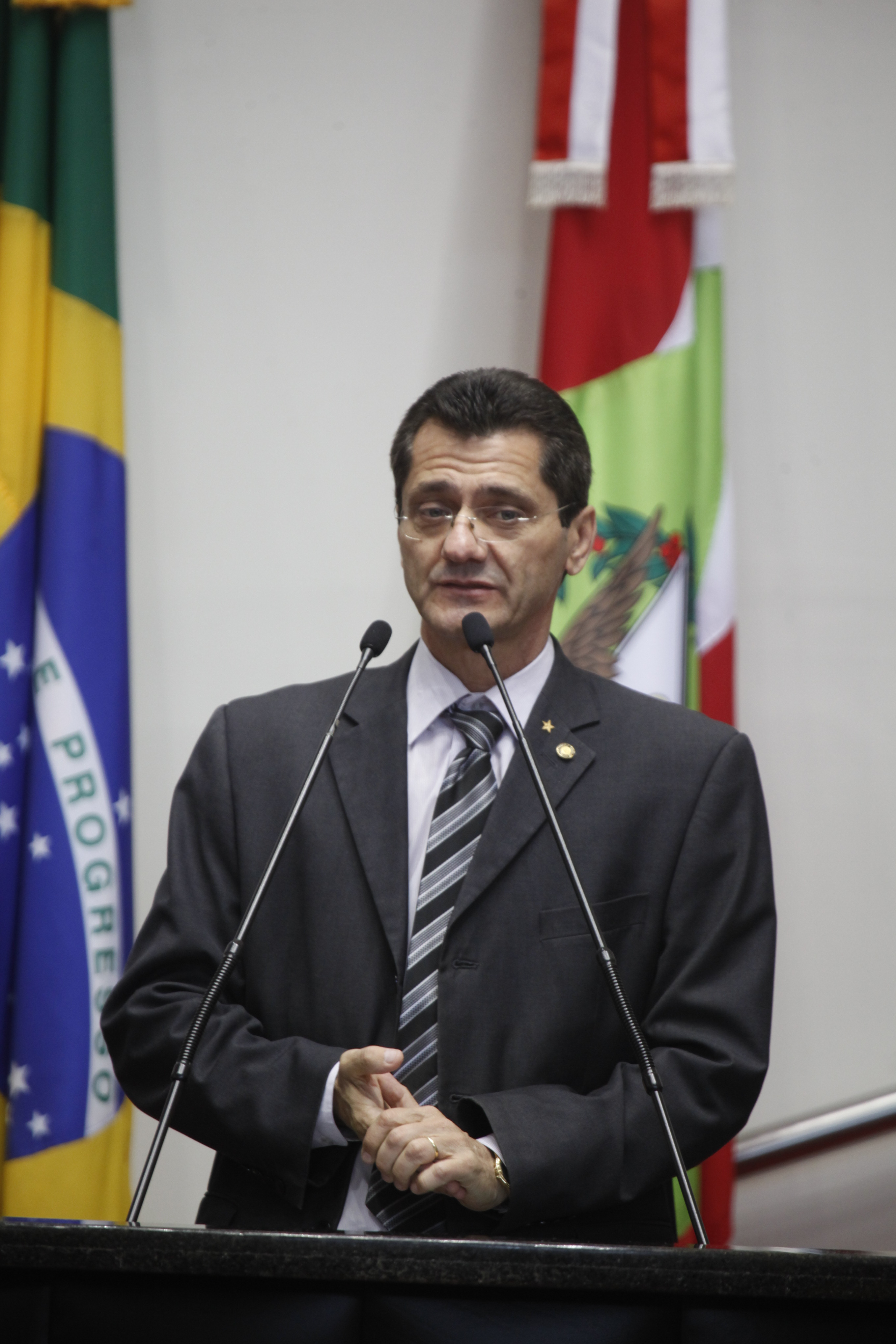 Sessão Ordinária da Assembleia Legislativa do Estado de Santa Catarina. Fotos: Carlos Kilian/Agência AL