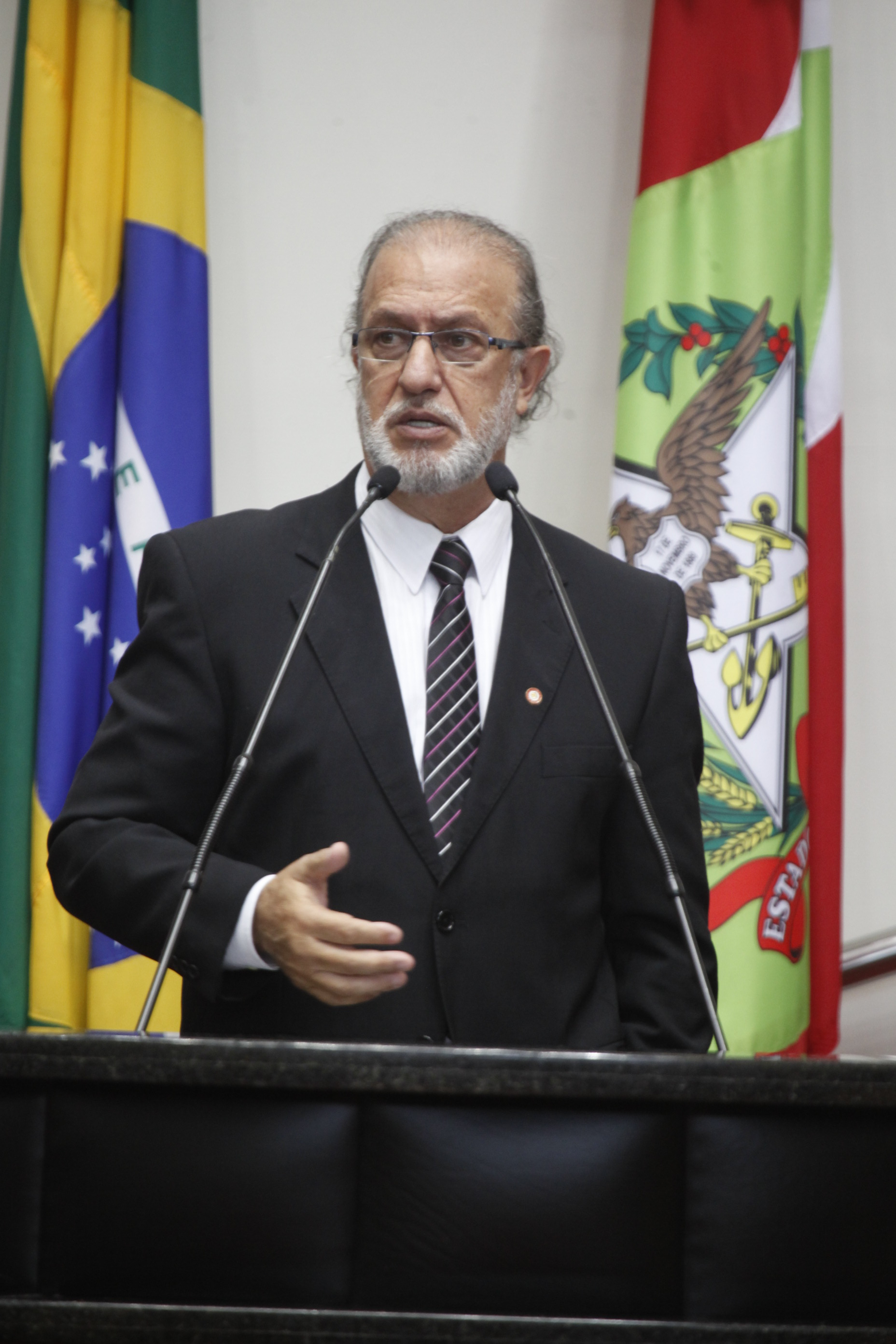 Sessão Ordinária da Assembleia Legislativa do Estado de Santa Catarina. Fotos: Carlos Kilian/Agência AL