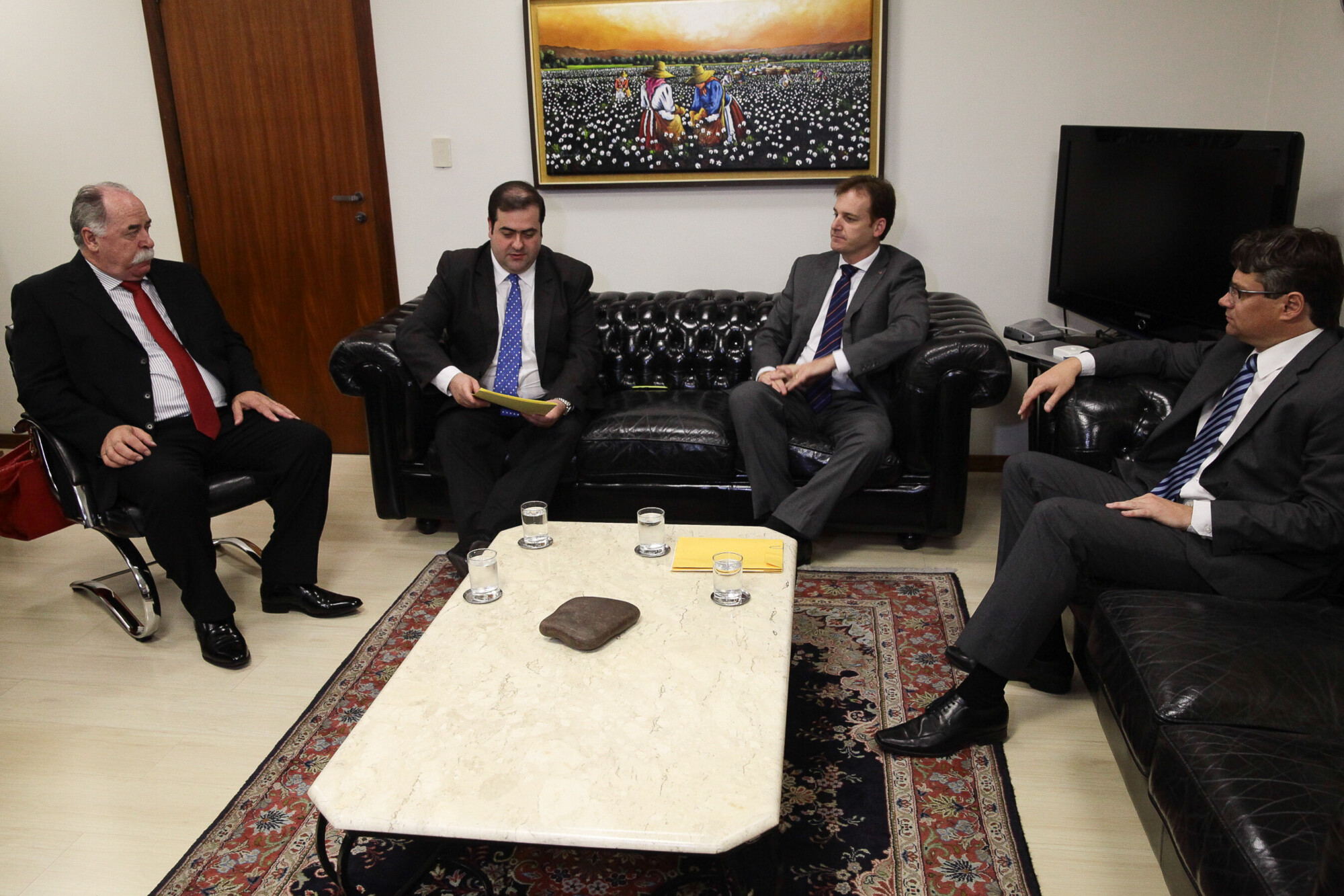 Assembleia Legislativa se engaja na camanha da OAB para promover a paz no futebol FOTOS: Miriam Zomer/Agência AL